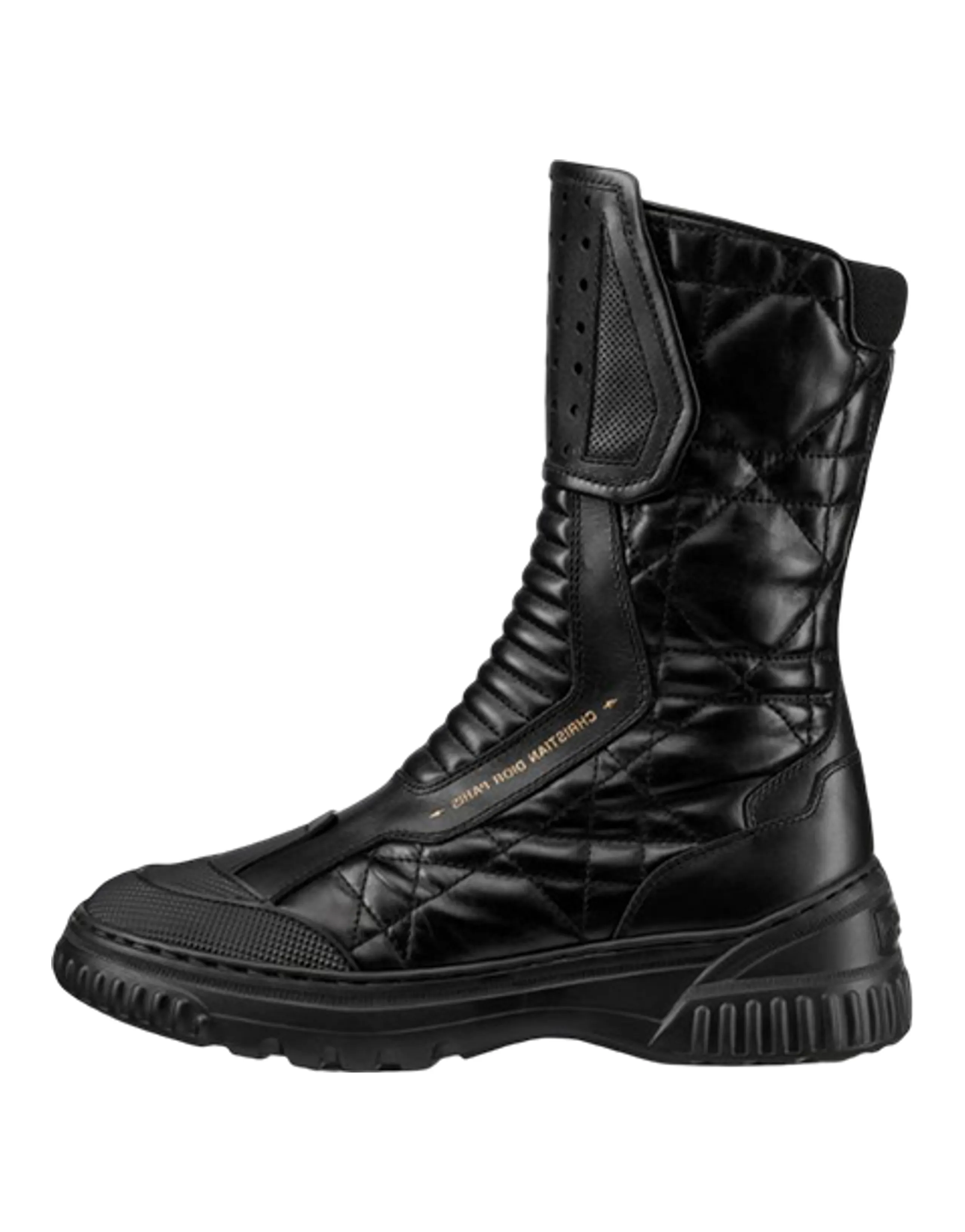 DIOR D-Leader Ankle Boots Women's Black