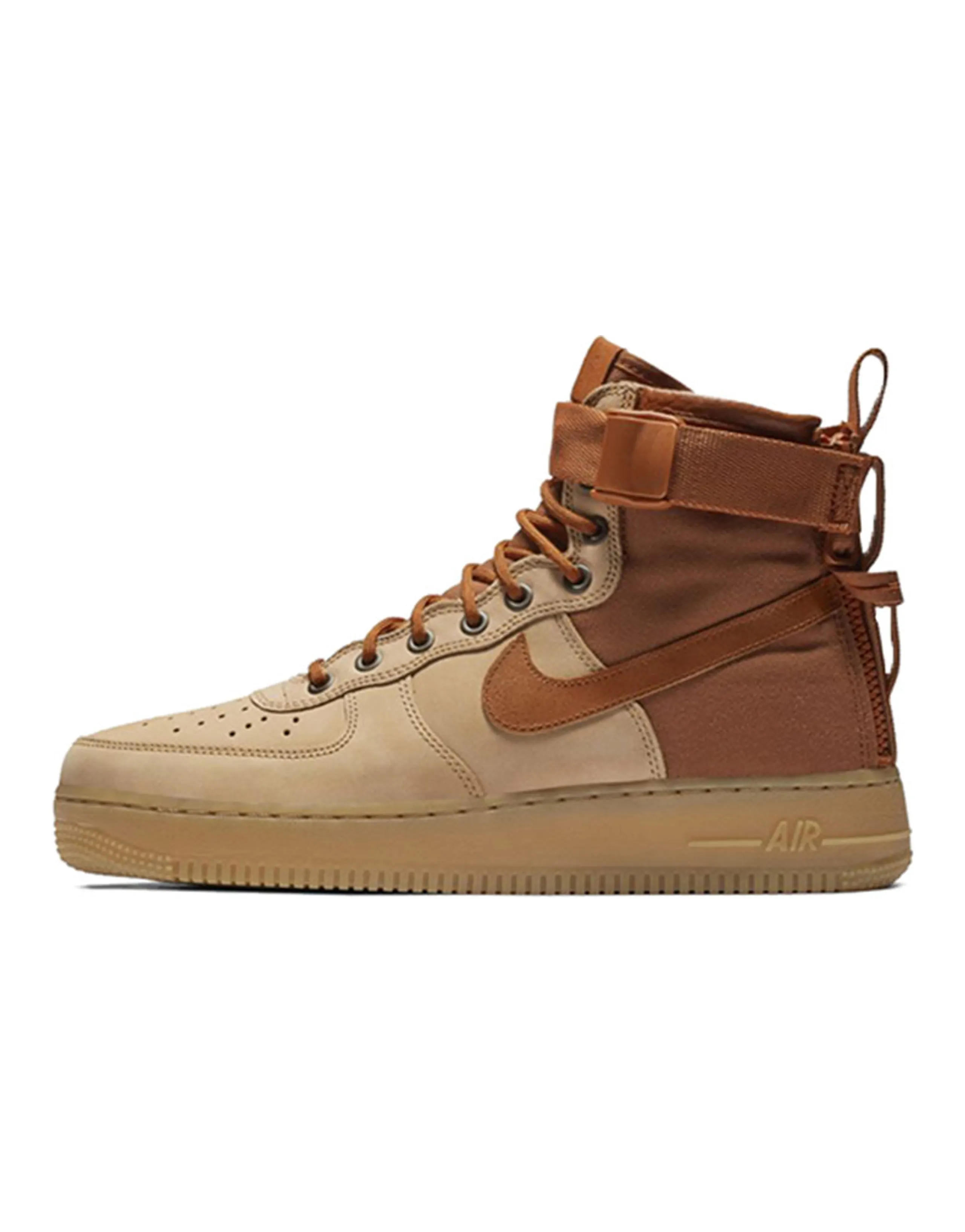Nike Sf Air Force 1 Mid Premium Praline