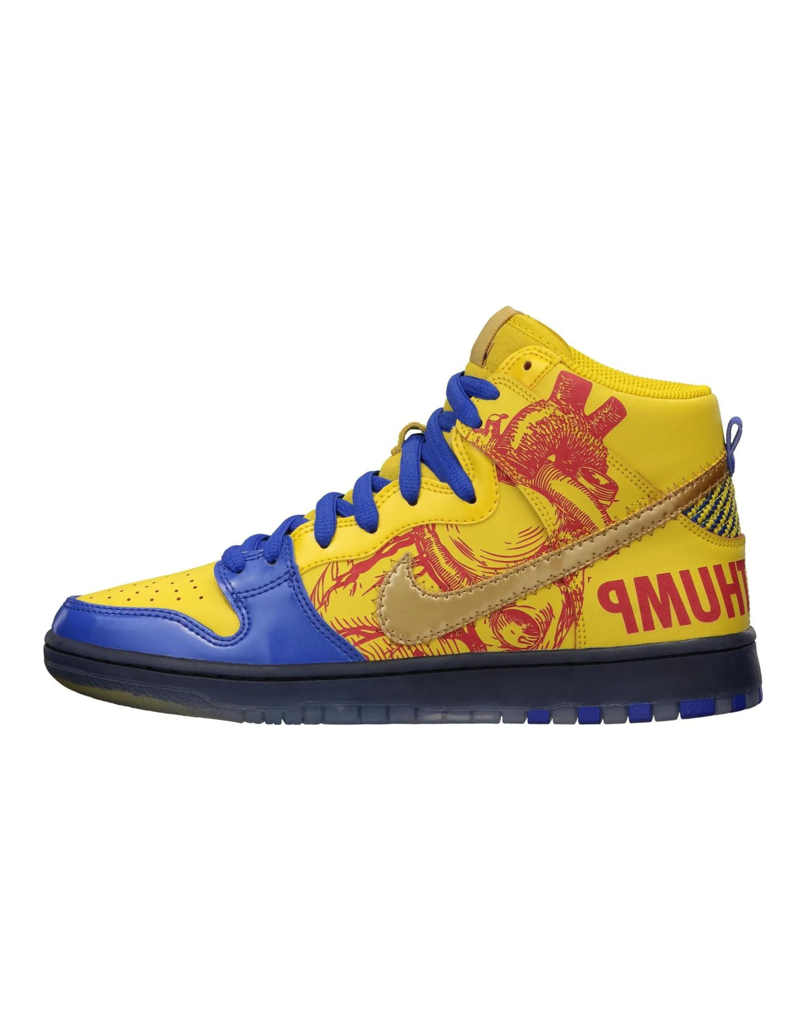Nike Sb Dunk High Finnigan Mooney 15th Anniversary Doernbecher 2019