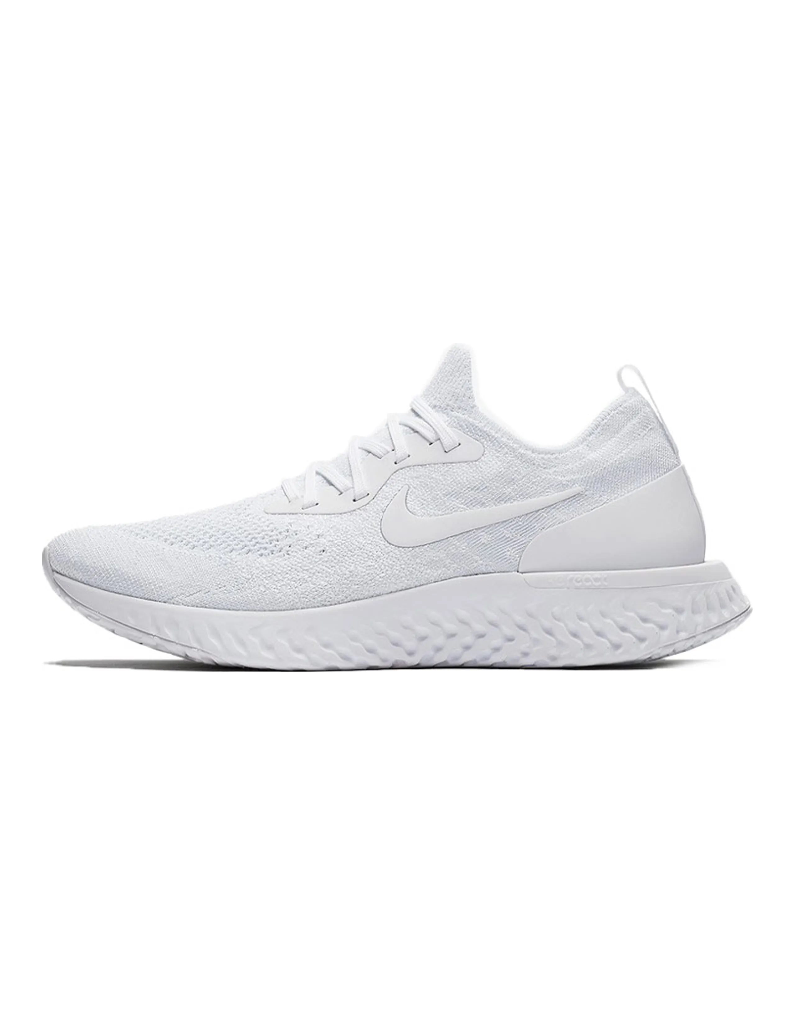 Nike Epic React Flyknit True White Women's