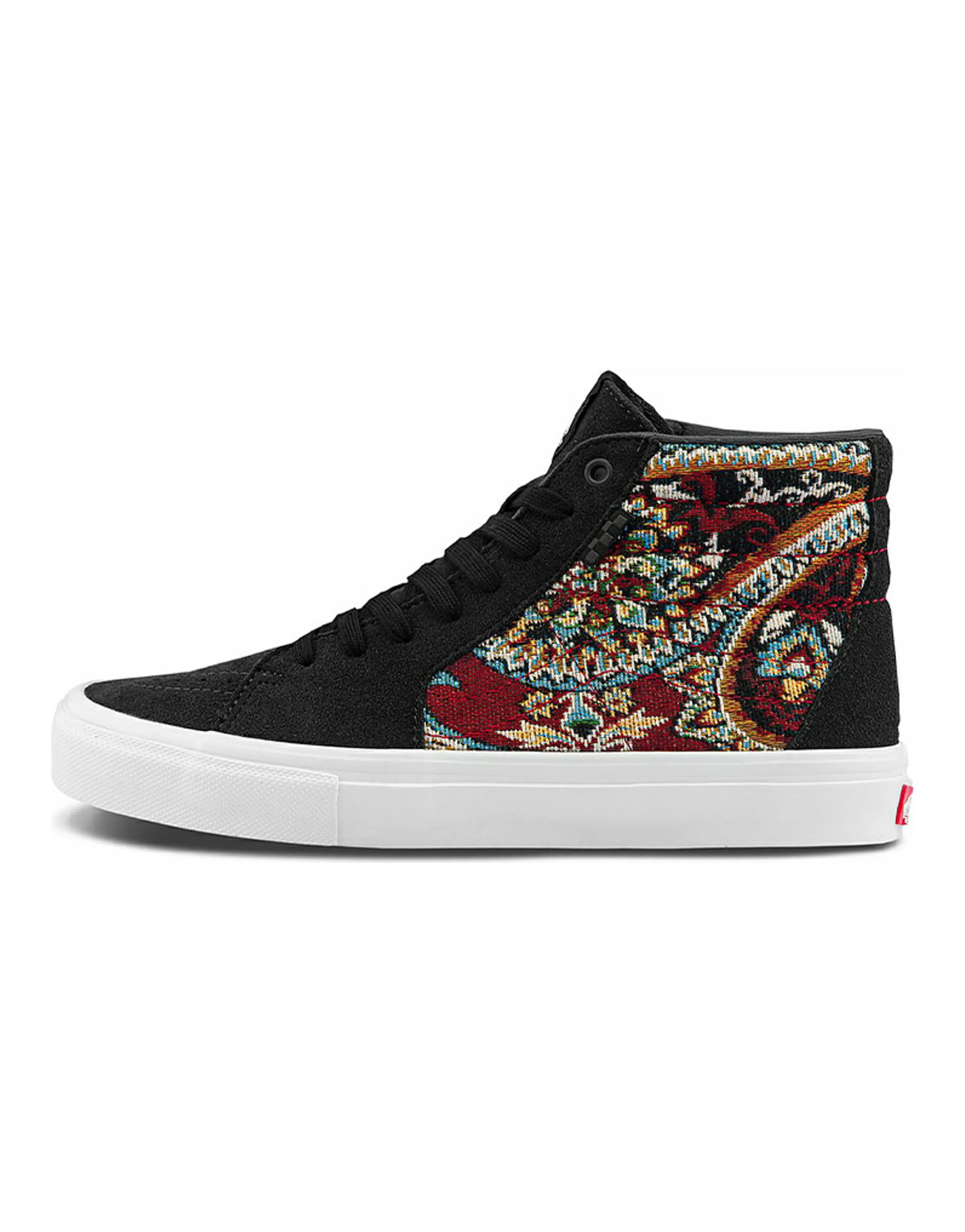 Sk8 Skate Vans -Hi 'Paisley'