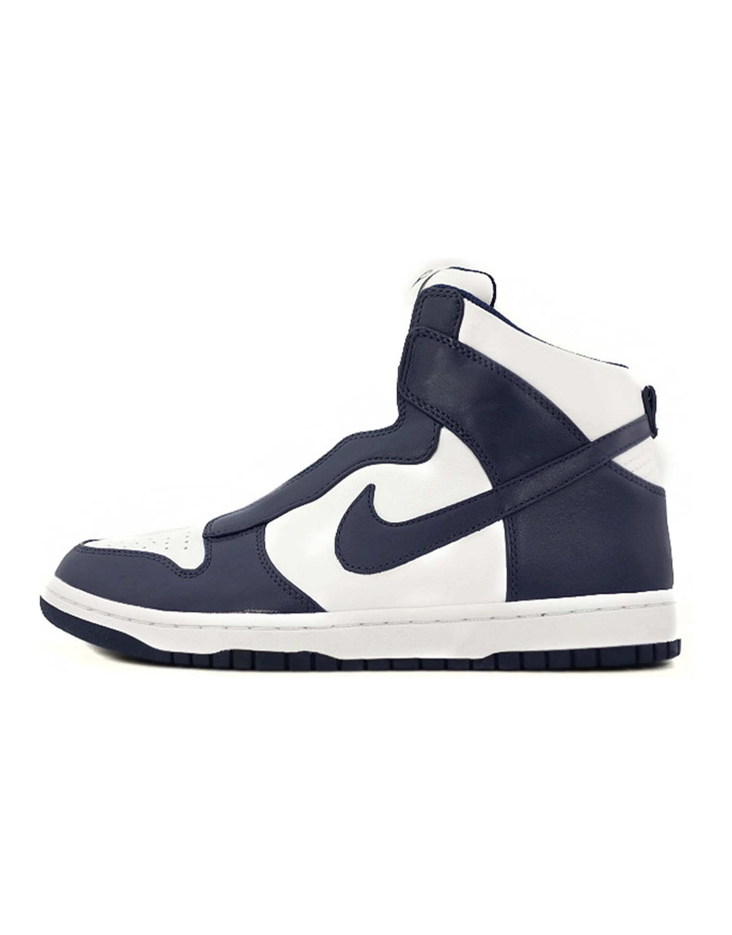 Nike Dunk Lux Sacai Midnight Navy White Women's