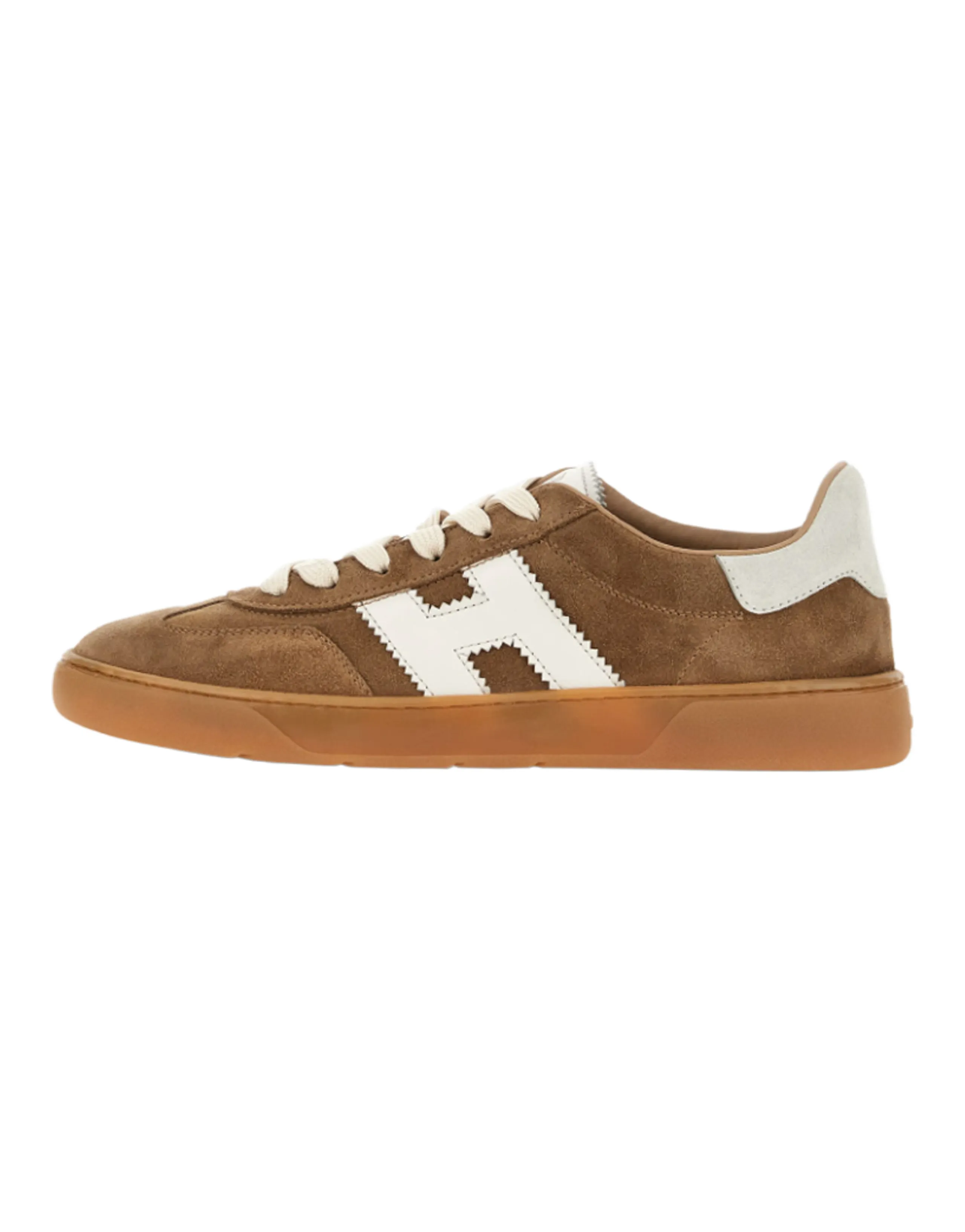 HOGAN H647 Logo Patch Low Top Sneakers