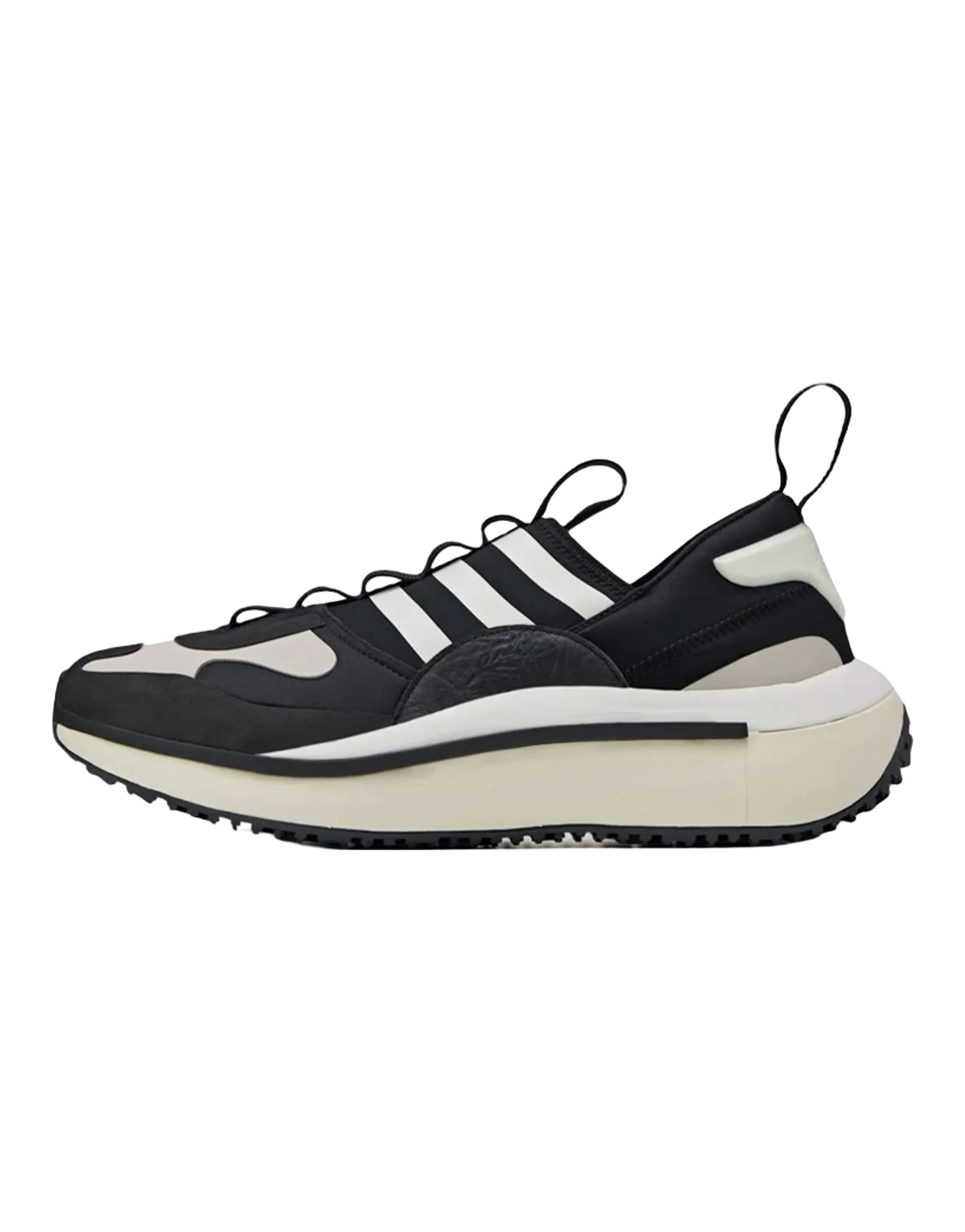 Y 3 Qisan Cozy Black Chalk White