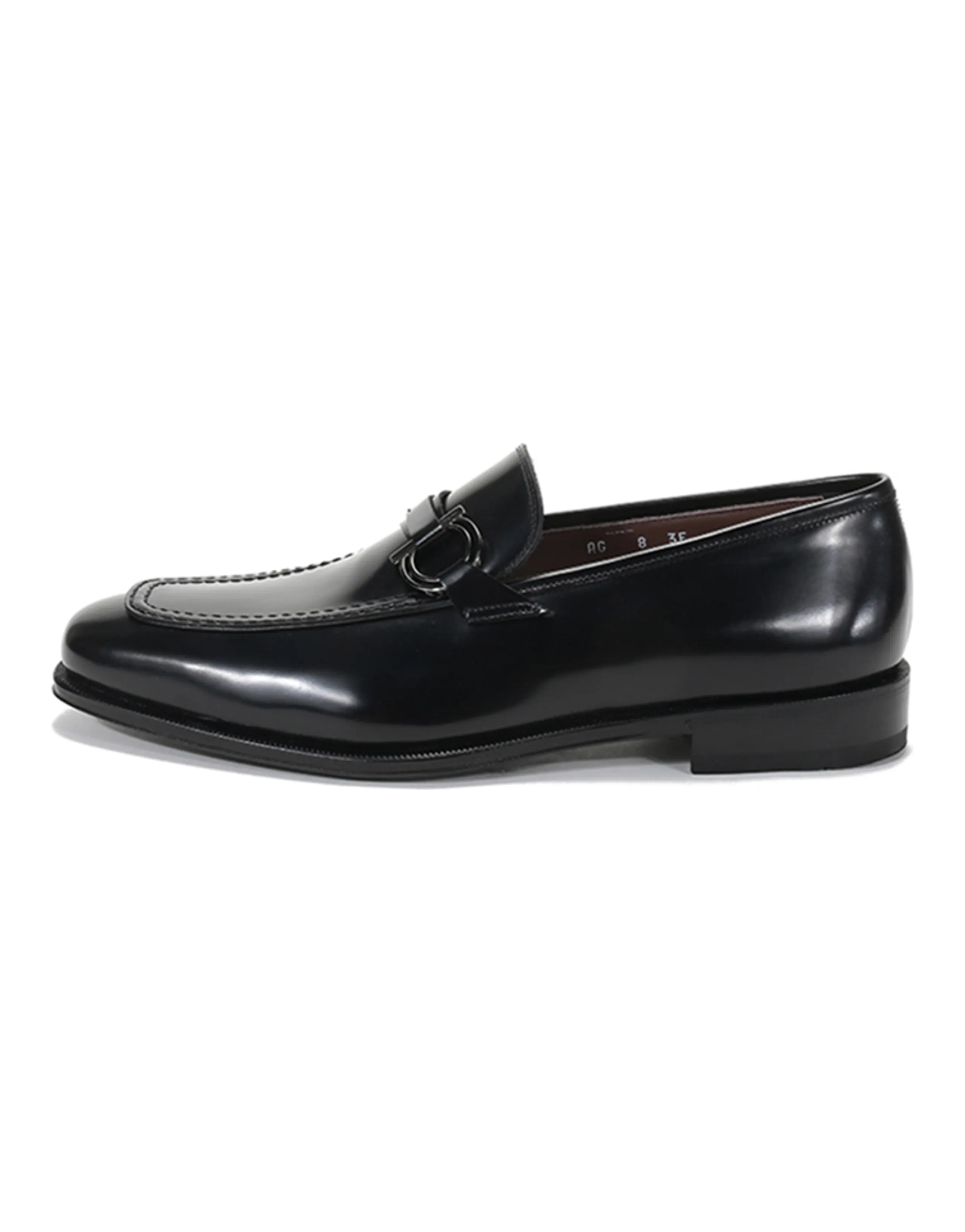 Ferragamo Men's Casual Shoes Men Low-Top Black