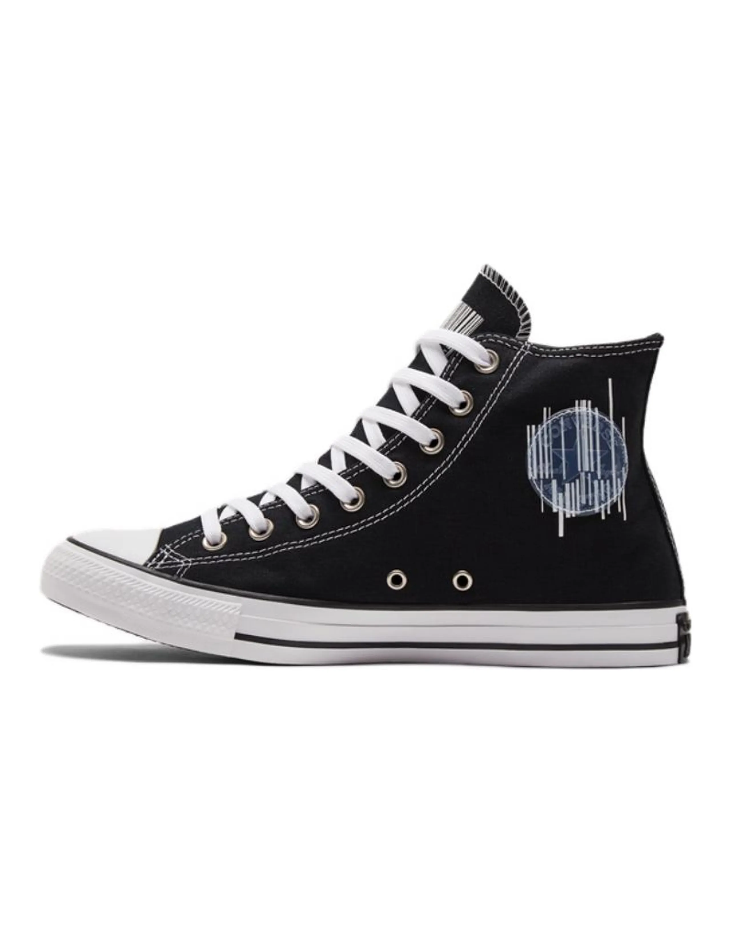 Converse Chuck Taylor All Star High 'Translucent Barcode - Black'