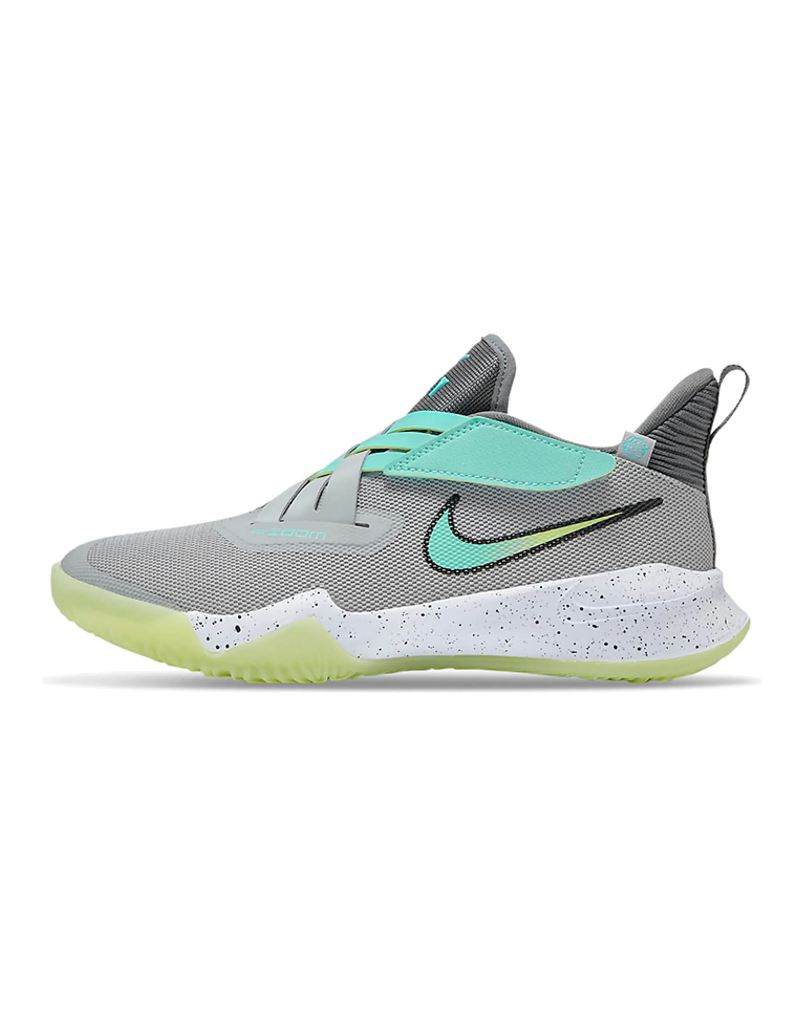 Nike Zoom Flight 2 Smoke Grey Lemon Twist GS