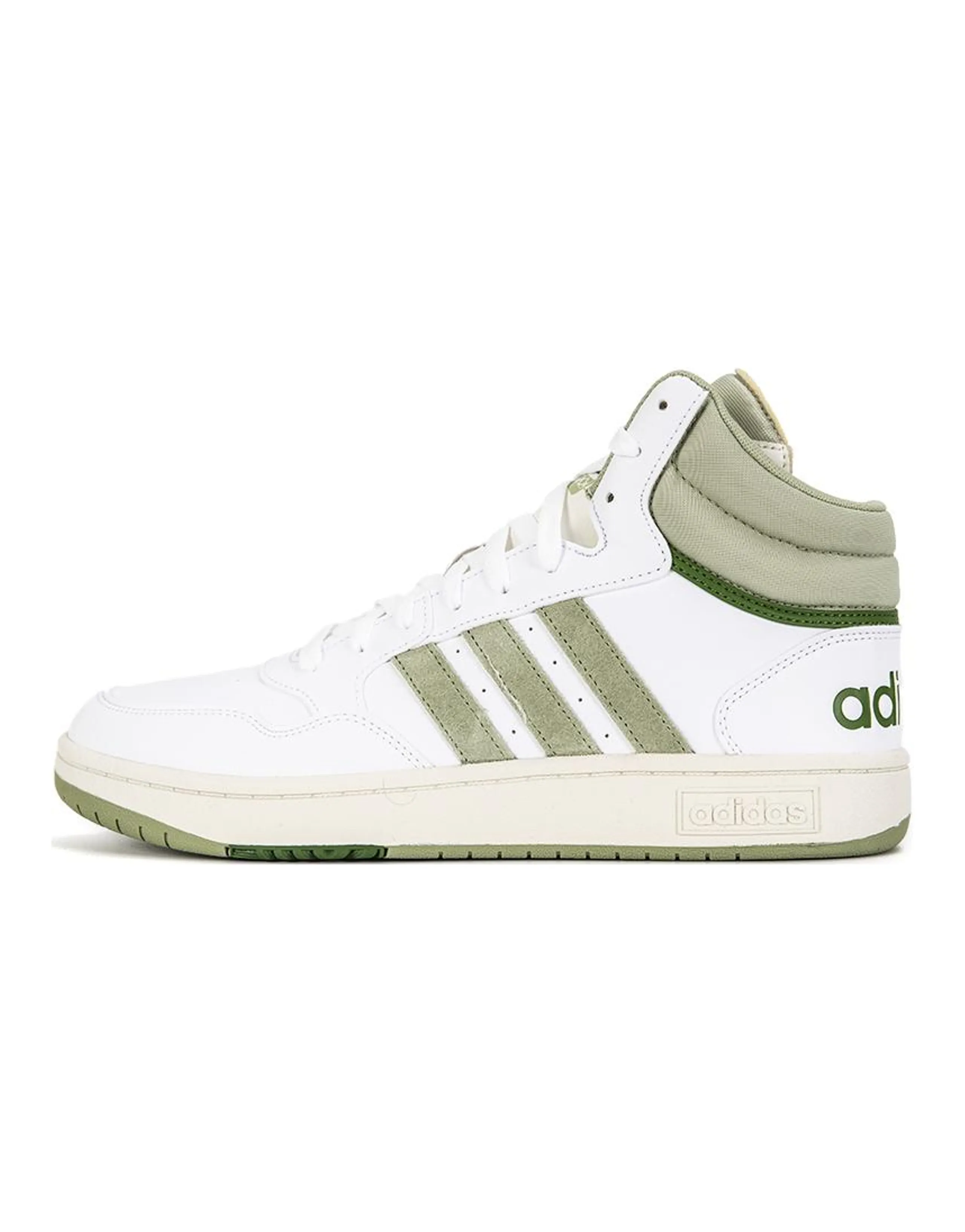 Adidas Neo Hoops 3.0 Mid 'White Green'