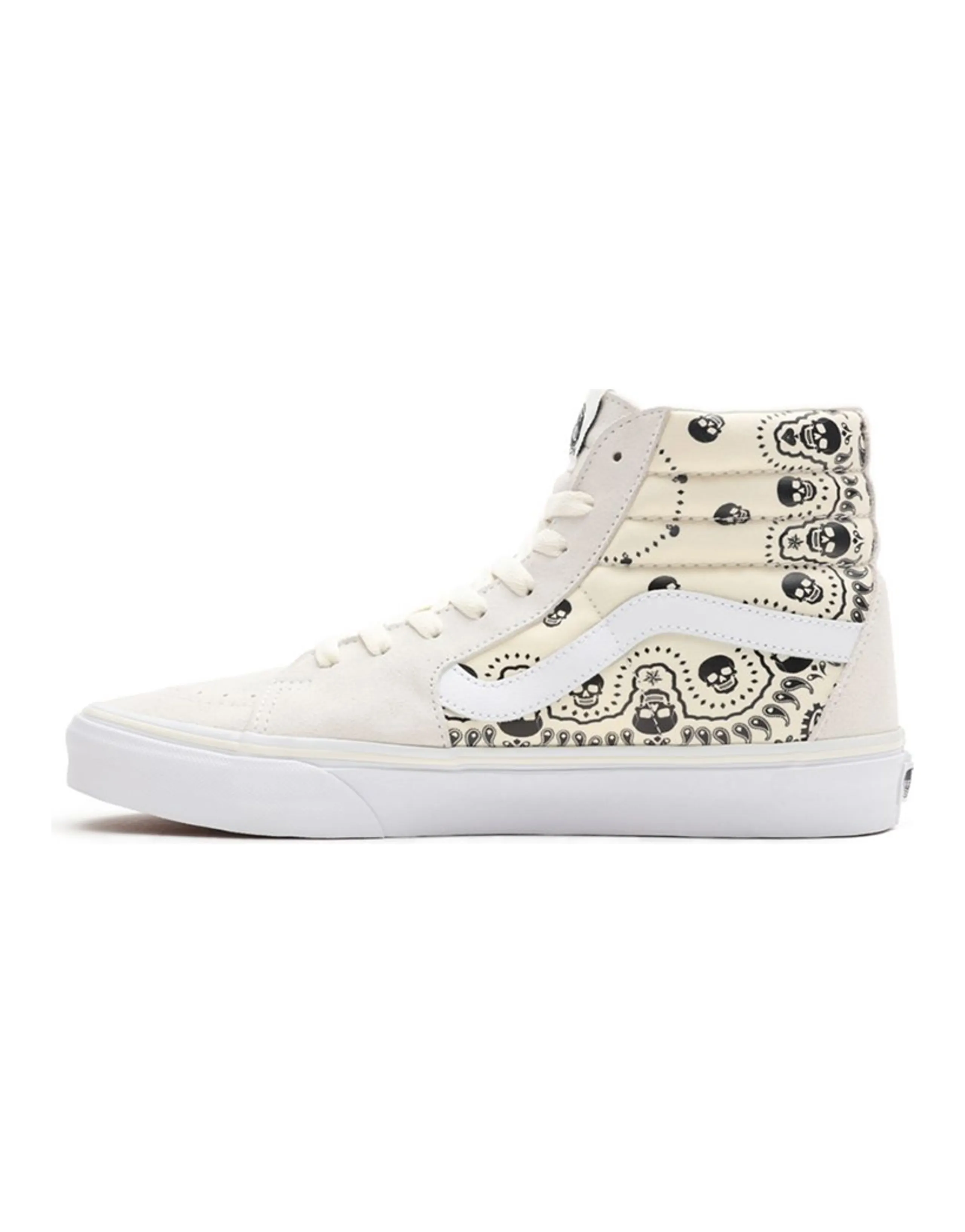 Vans SK8 Hi Cashew Casual White