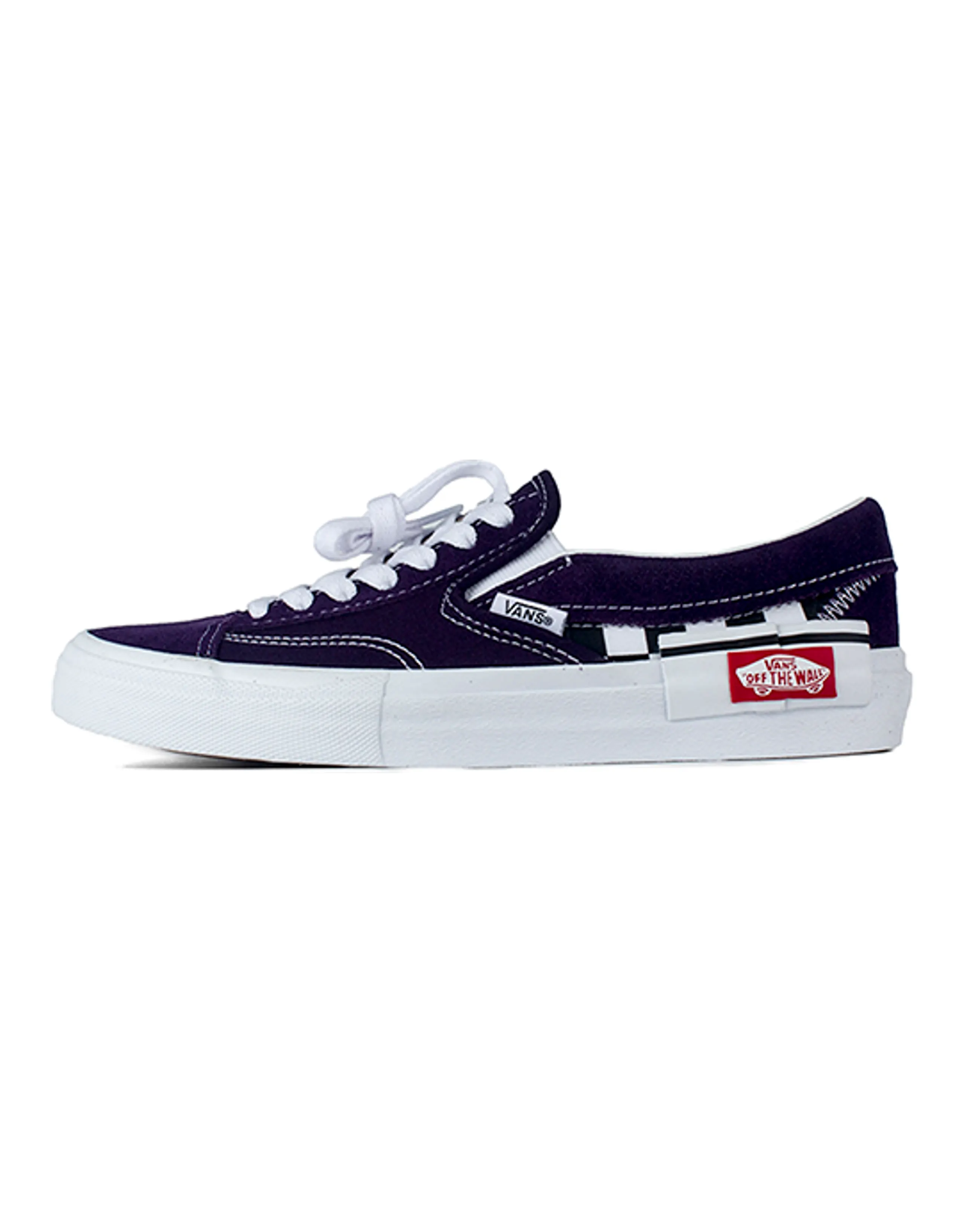 Slip On Vans Cap 'Checkerboard Mysterioso'