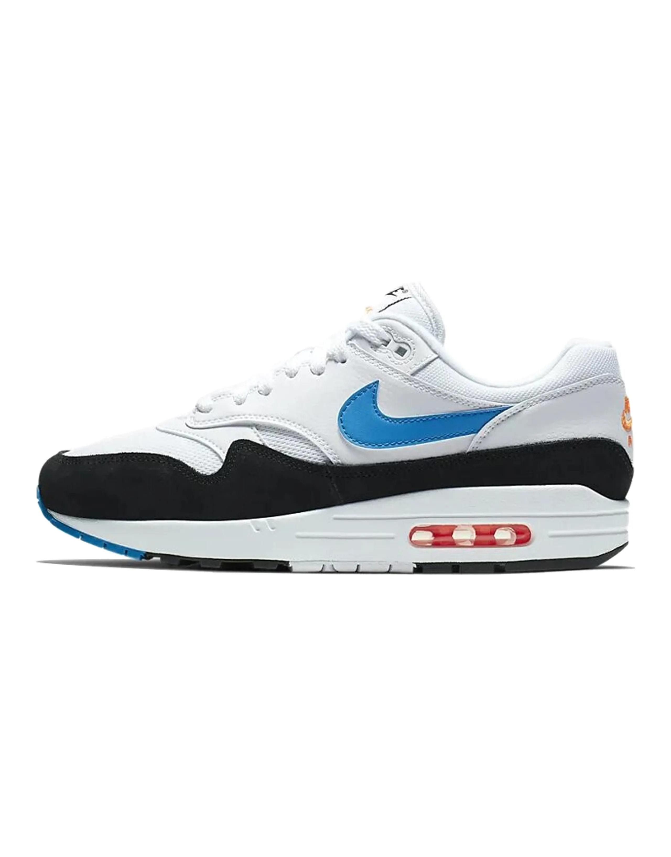 Nike Air Max 1 White Photo Blue Black