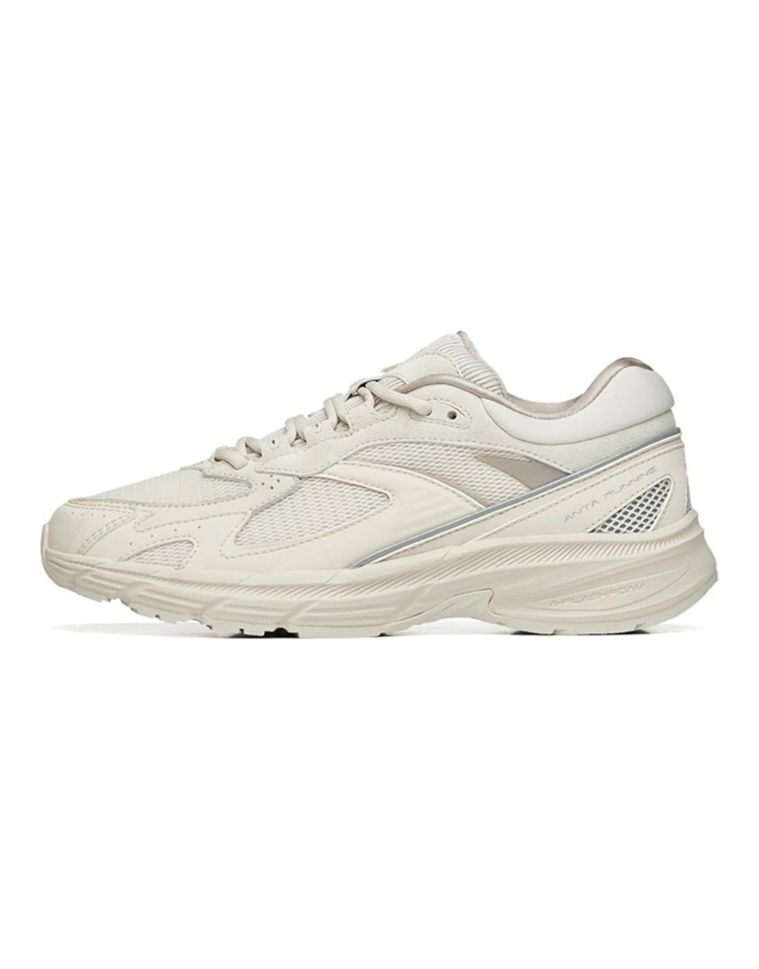 Anta AT951 Low-Top Sports Casual Shoes Women's Muddy Sandy Gray