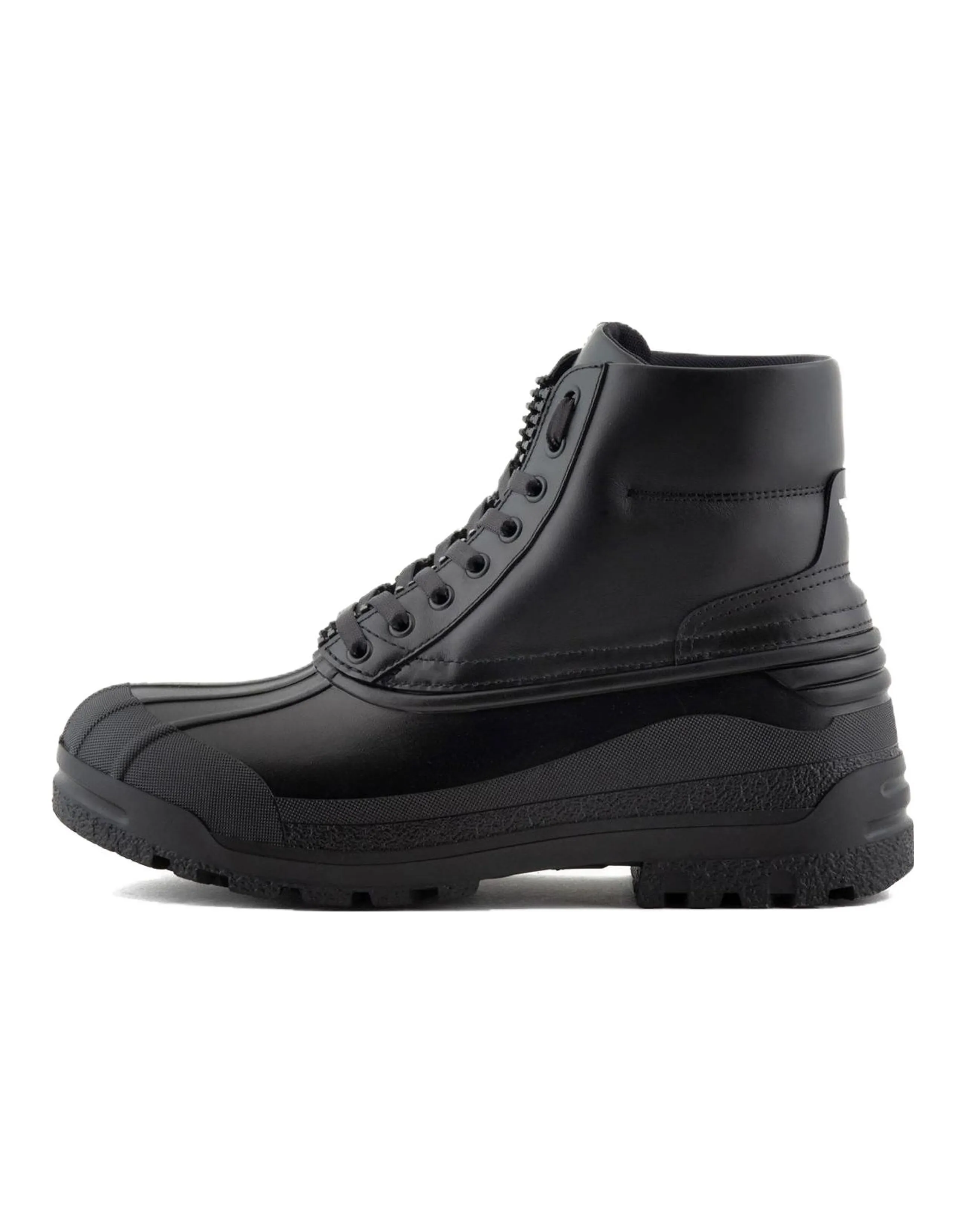 EMPORIO ARMANI Ankle Boots Men's Black