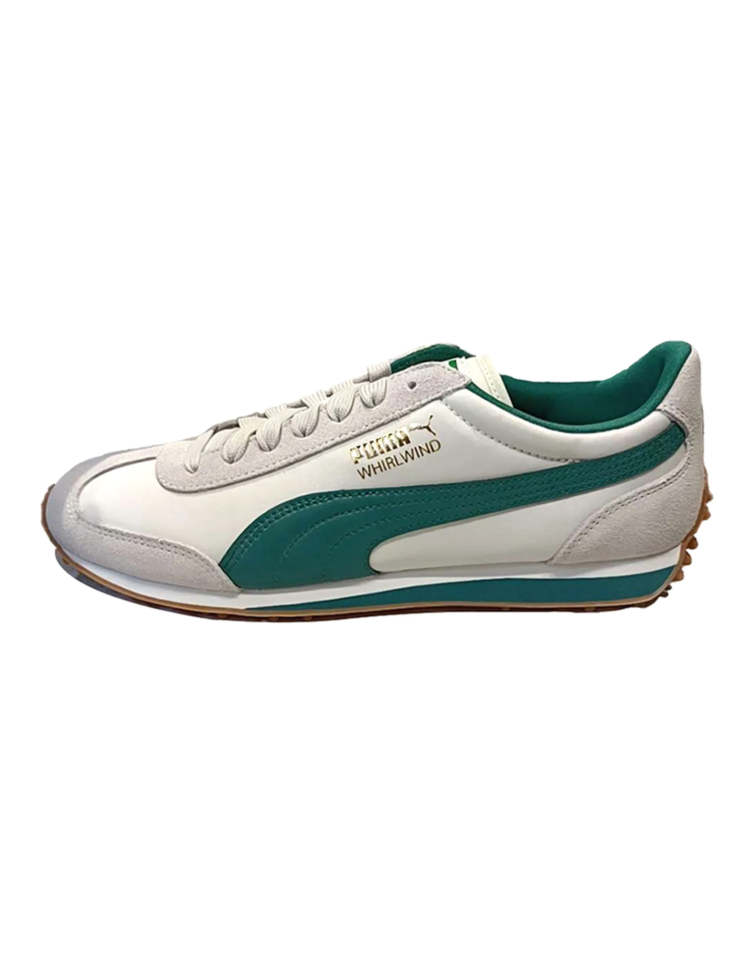 Puma Whirlwind Classic Khaki Green White