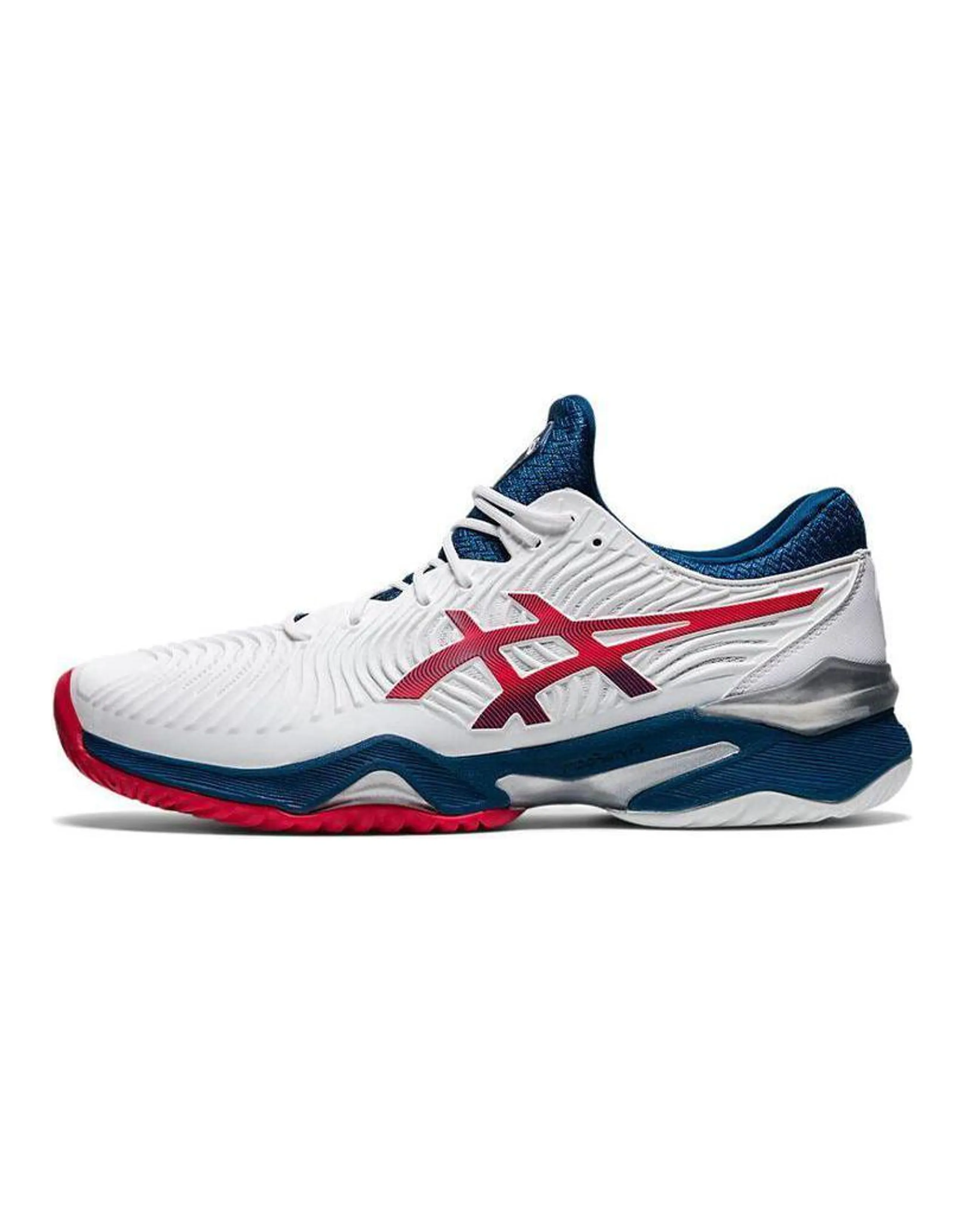Asics Court Ff 2 Novak 'White Mako Blue'