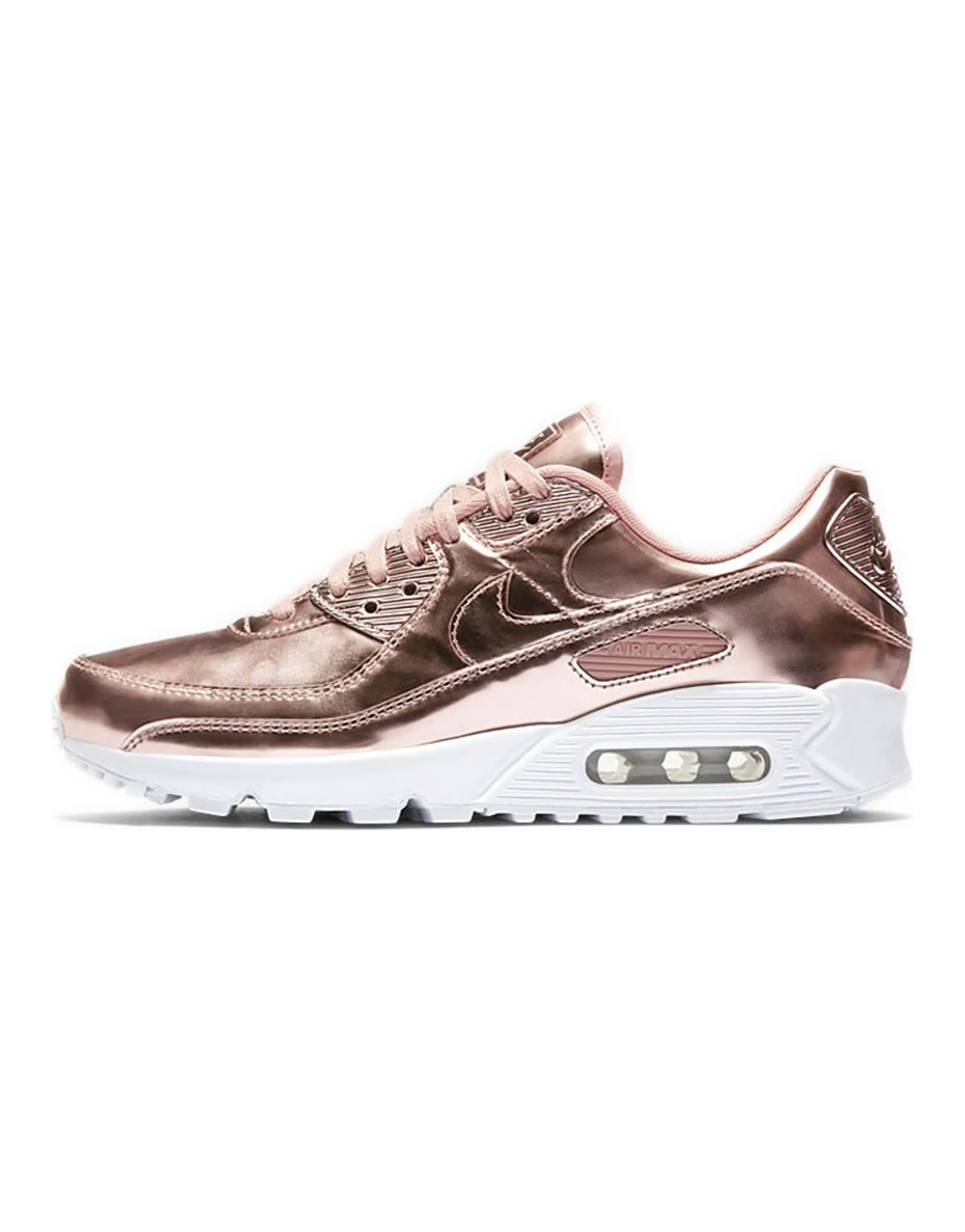 Nike Air Max 90 Metallic Rose Gold 2020 Women's