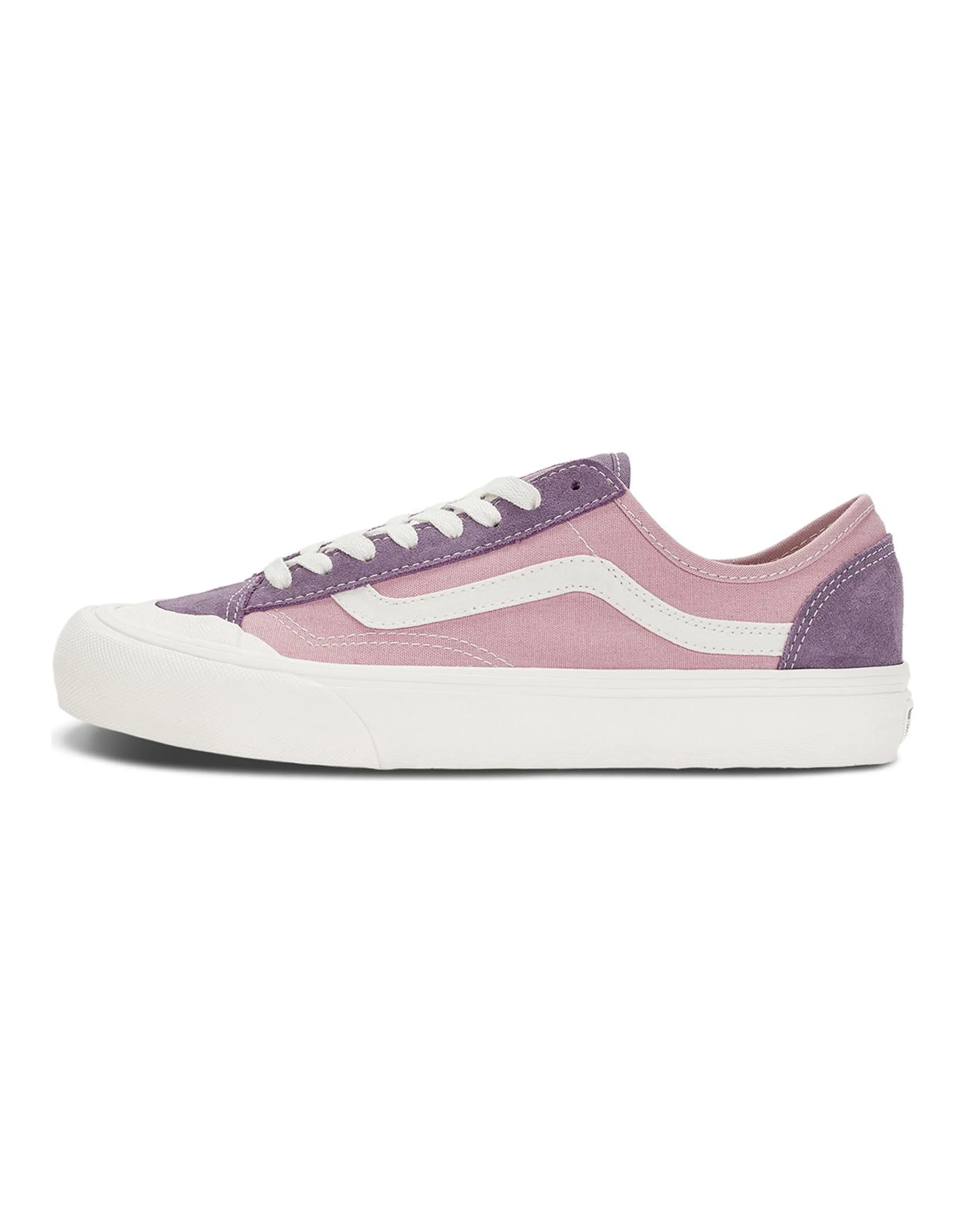 Vans Knu Skool Hairy Suede 'Pink Purple'