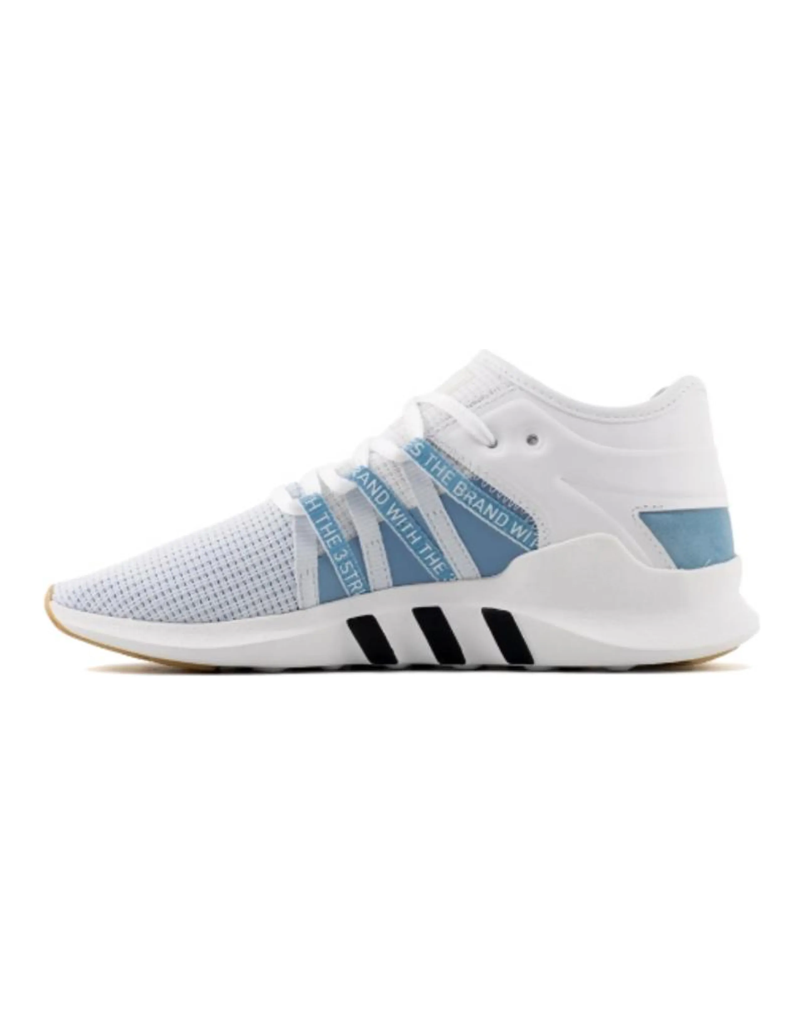 Adidas Originals EQT Racing Casual Shoes Women's Mid-Top Blue/White