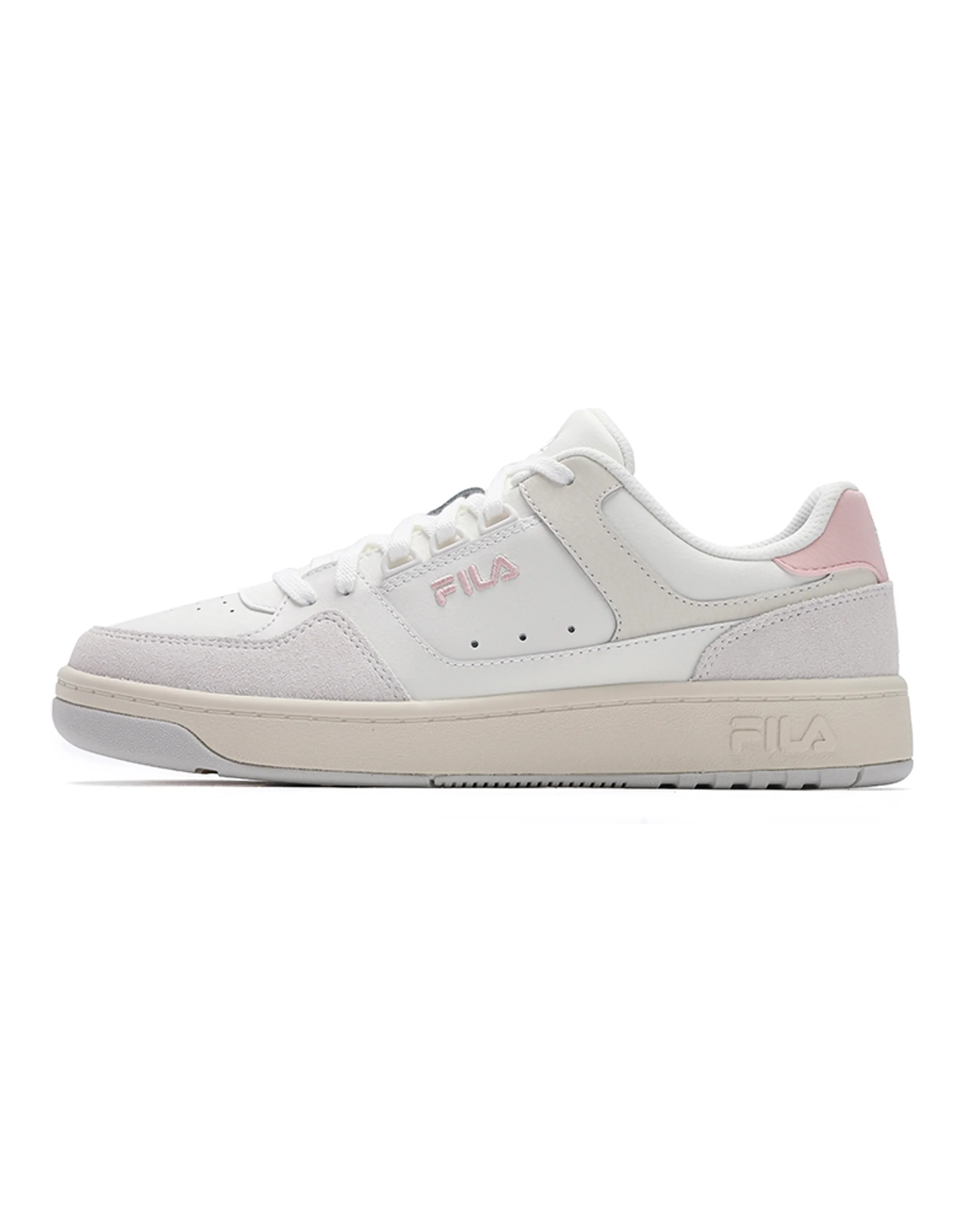 FILA Targa Retro Series Supportive Low-Top Sneakers Women's White