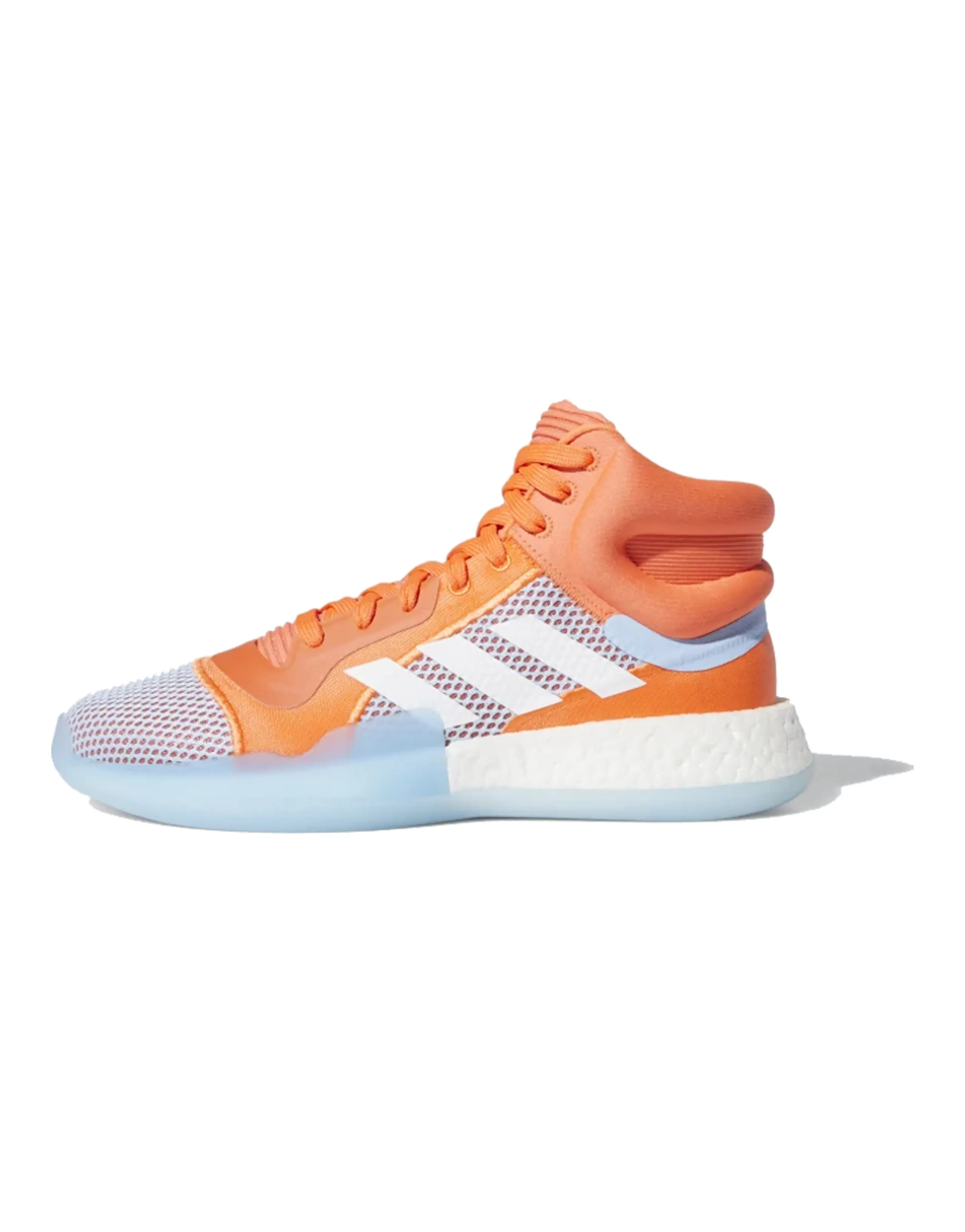 Adidas Marquee Boost Hi Res Coral Blue
