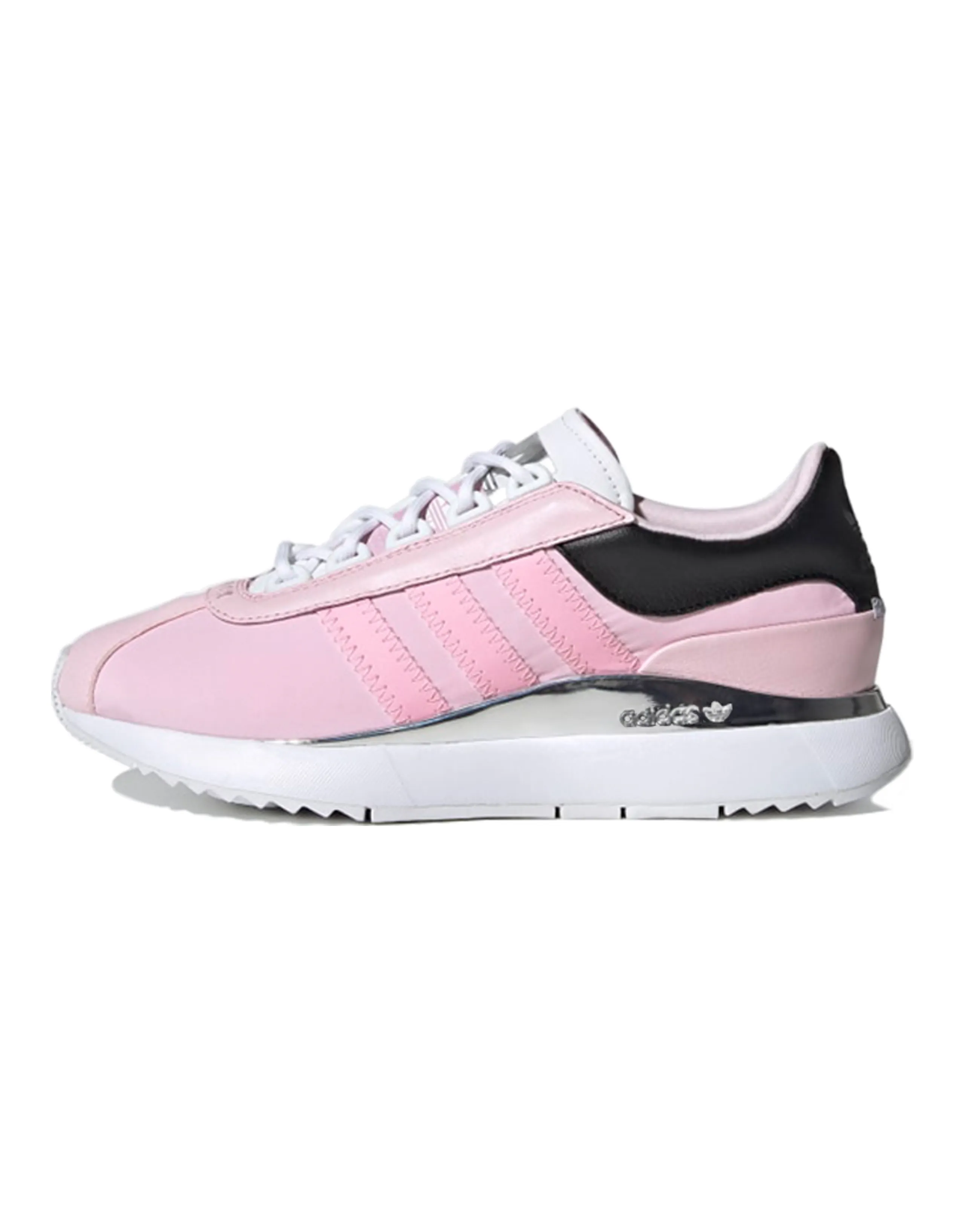 Sl Andridge Women's Adidas Originals 'Clear Pink Black Silver' Women's