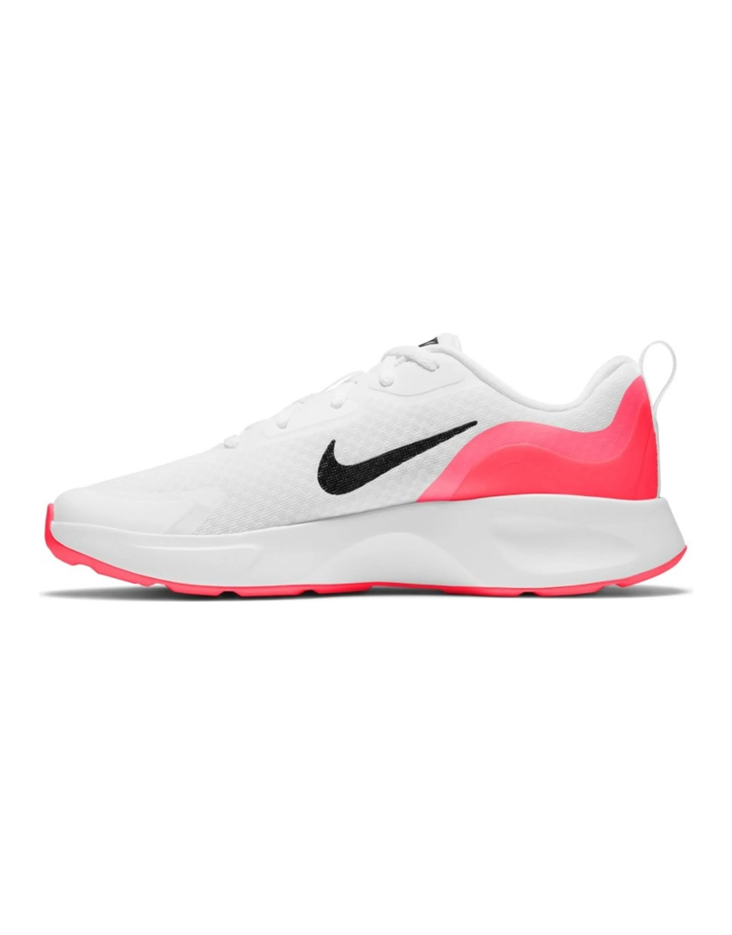 Nike Wearallday 'White Flash Crimson' Gs