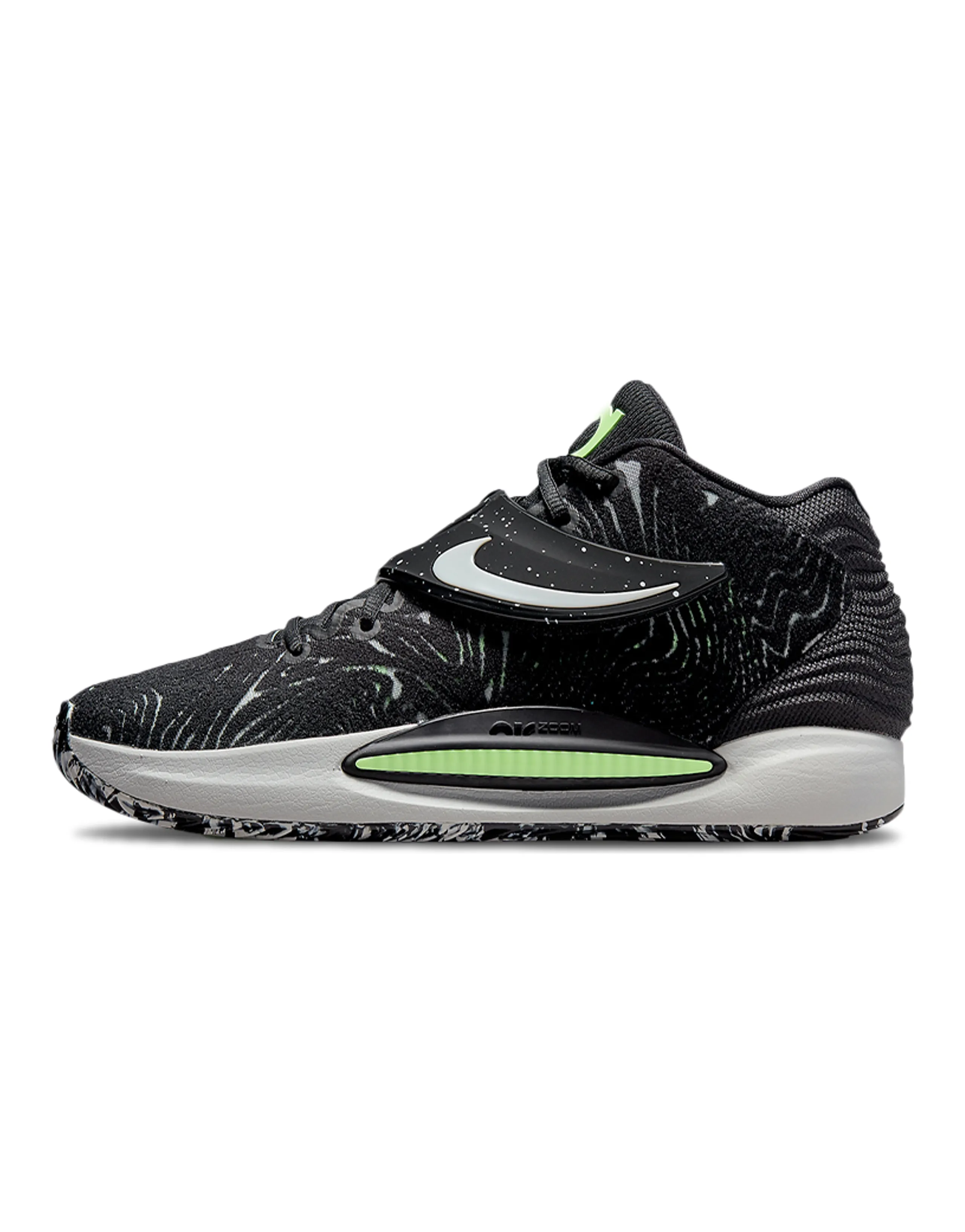 Nike Kd 14 'Black Lime Glow'