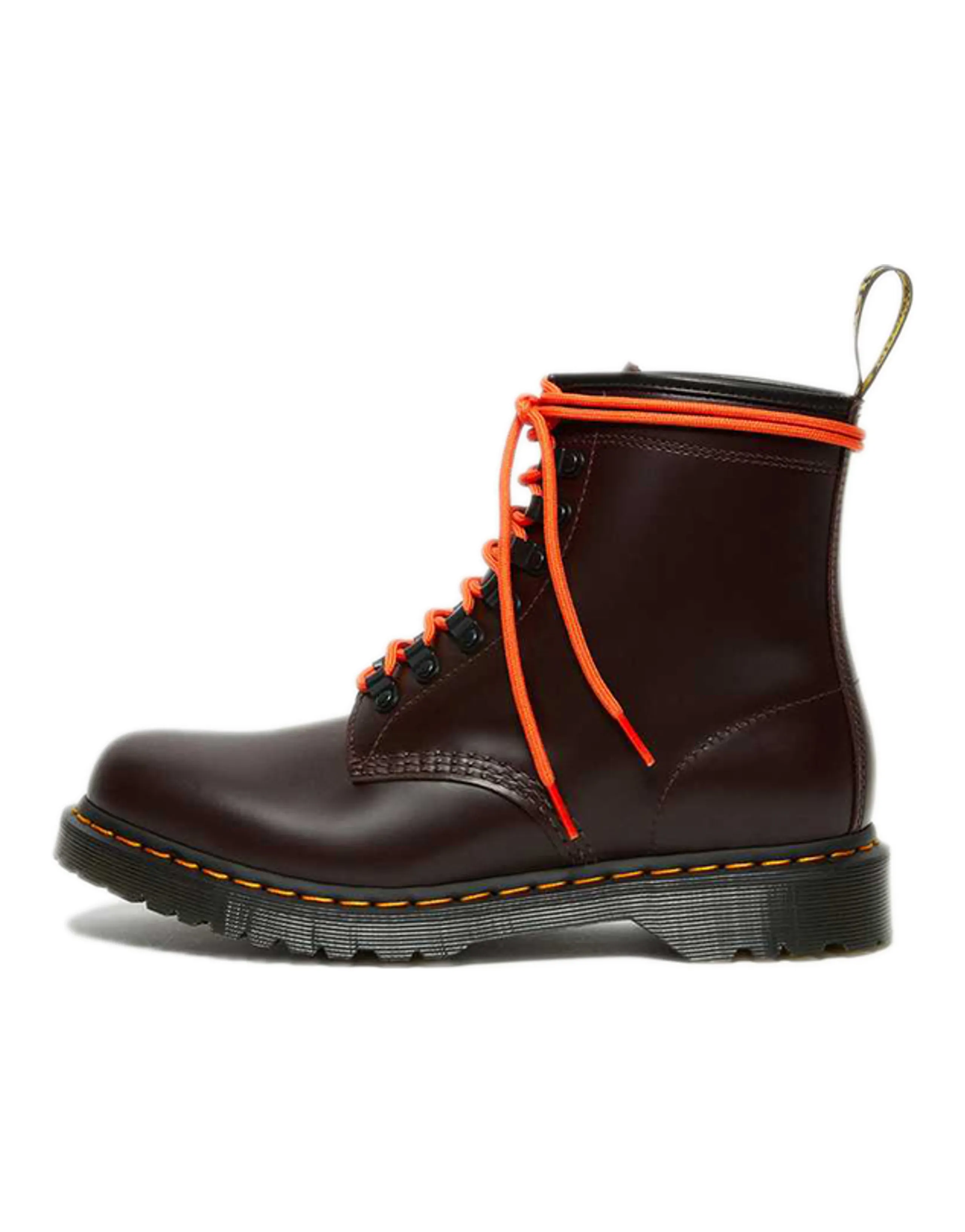 Dr.Martens 1460 Ben Smooth Martin Boots 'Brown Red'