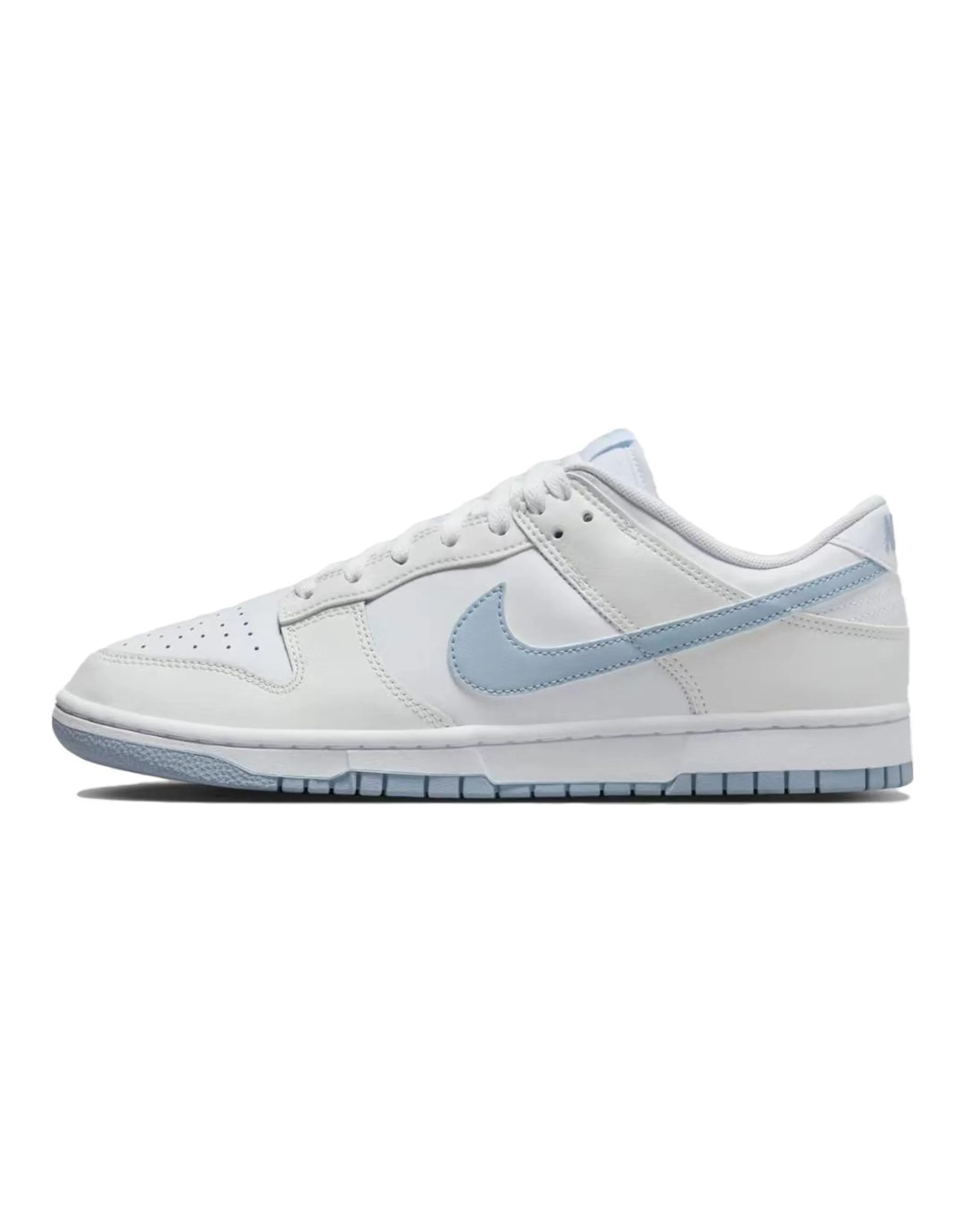 Nike Dunk Low White Light Armory Blue