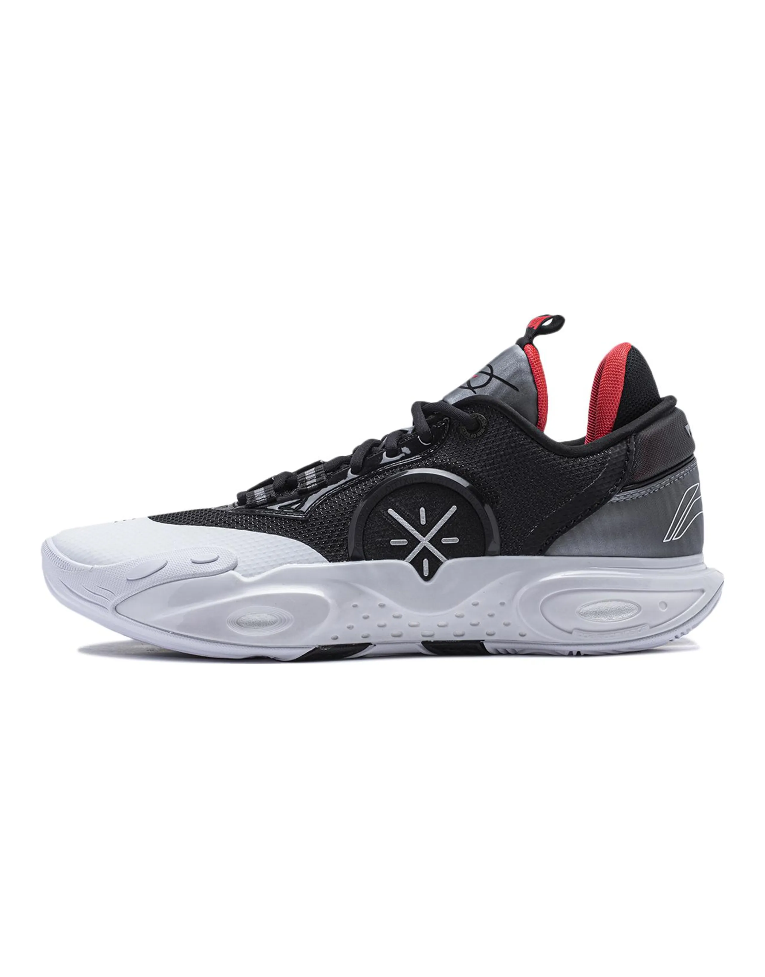 LINING All City 12 Basketball Shoes Men Low-Top