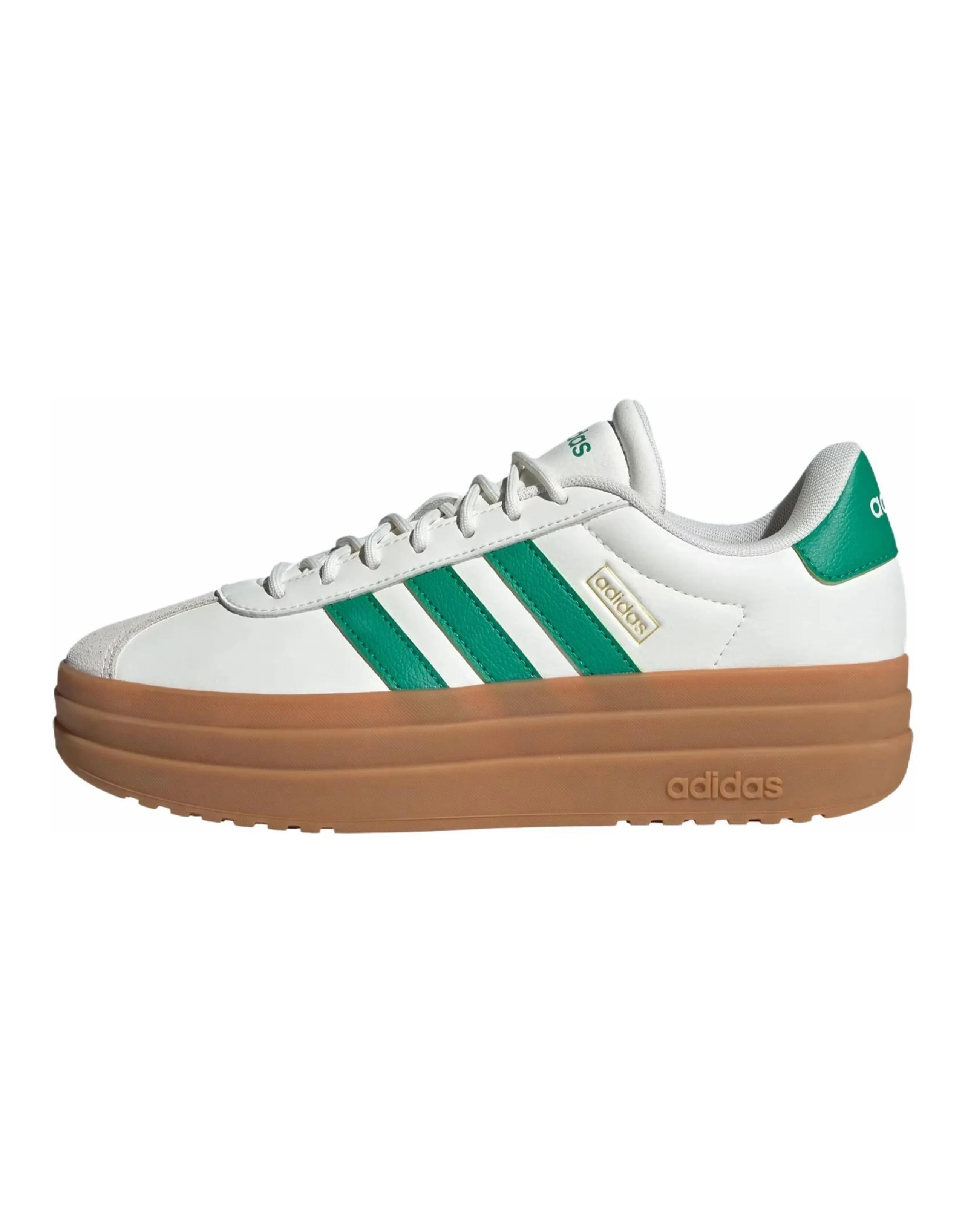 Vl Court Adidas Bold 'White Court Green Gum'