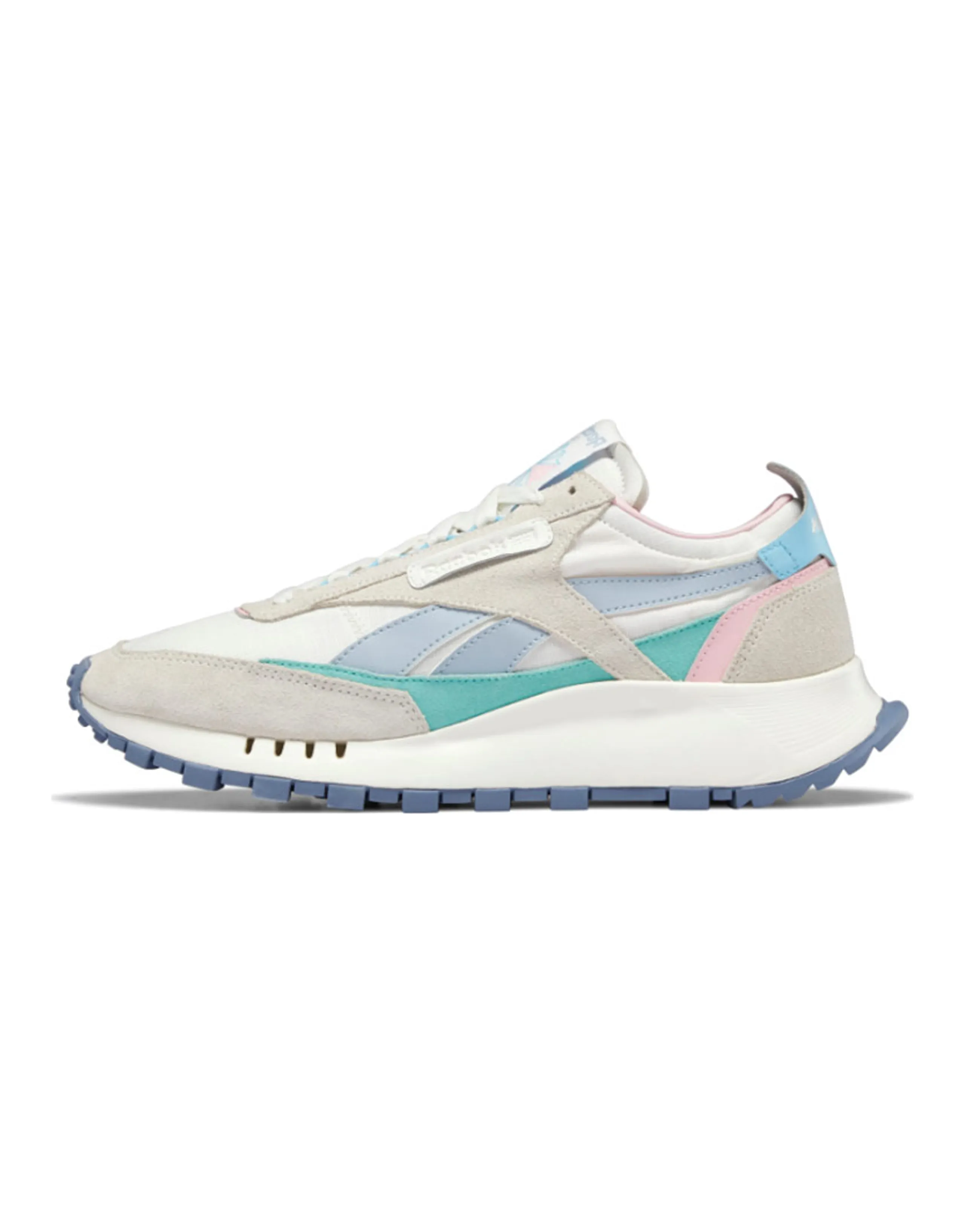 Reebok Classic Leather Legacy Sneaker Grey/Green/Blue