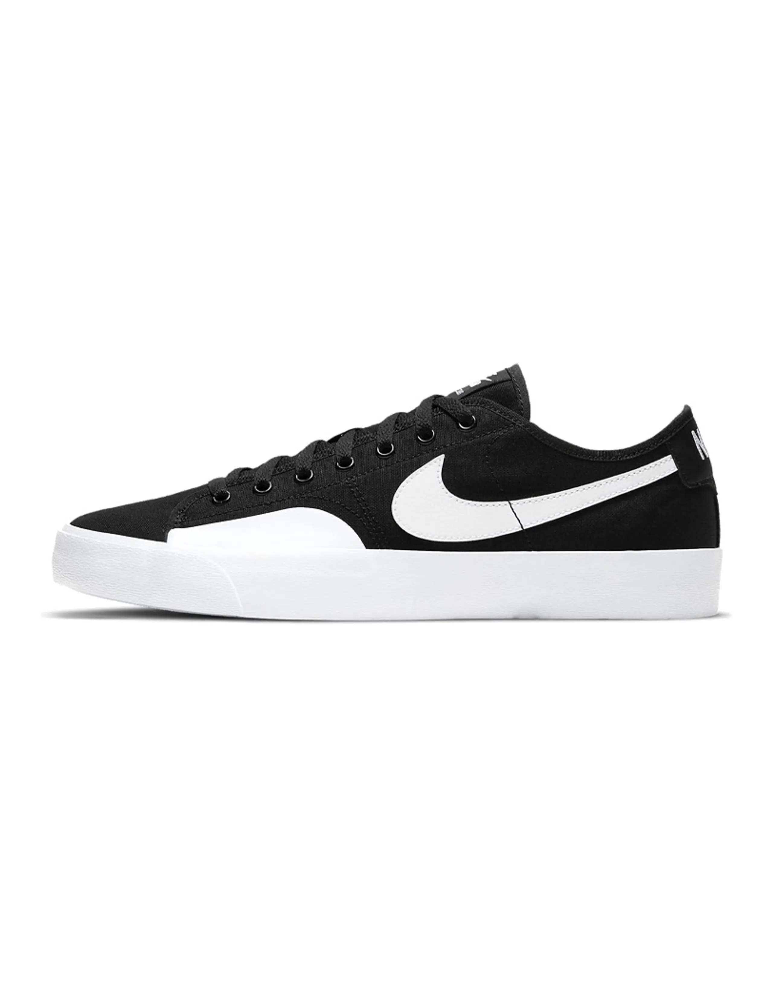 Nike Sb Blazer Court Black White