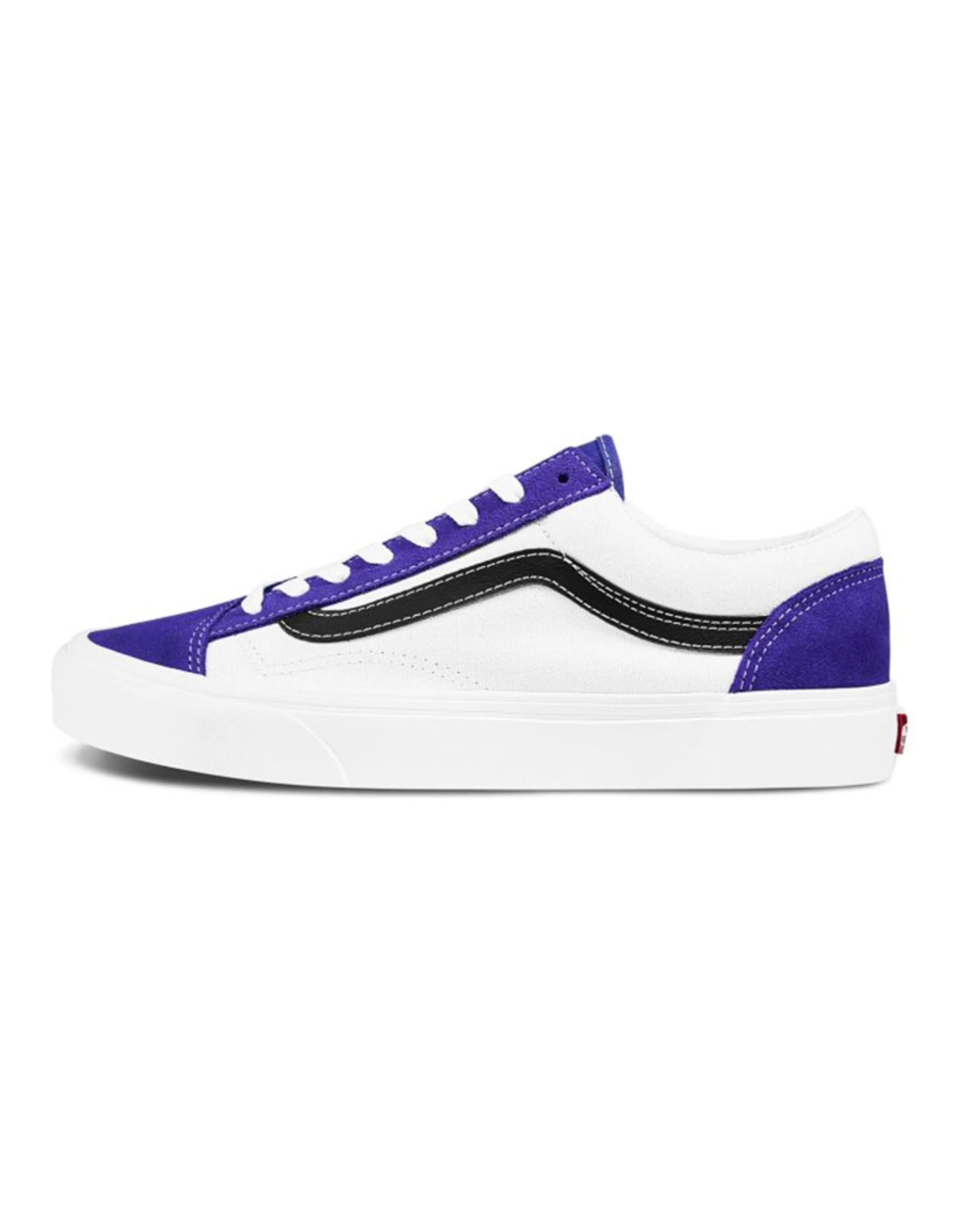 Style 36 Vans 'Retro Sport - White Royal'