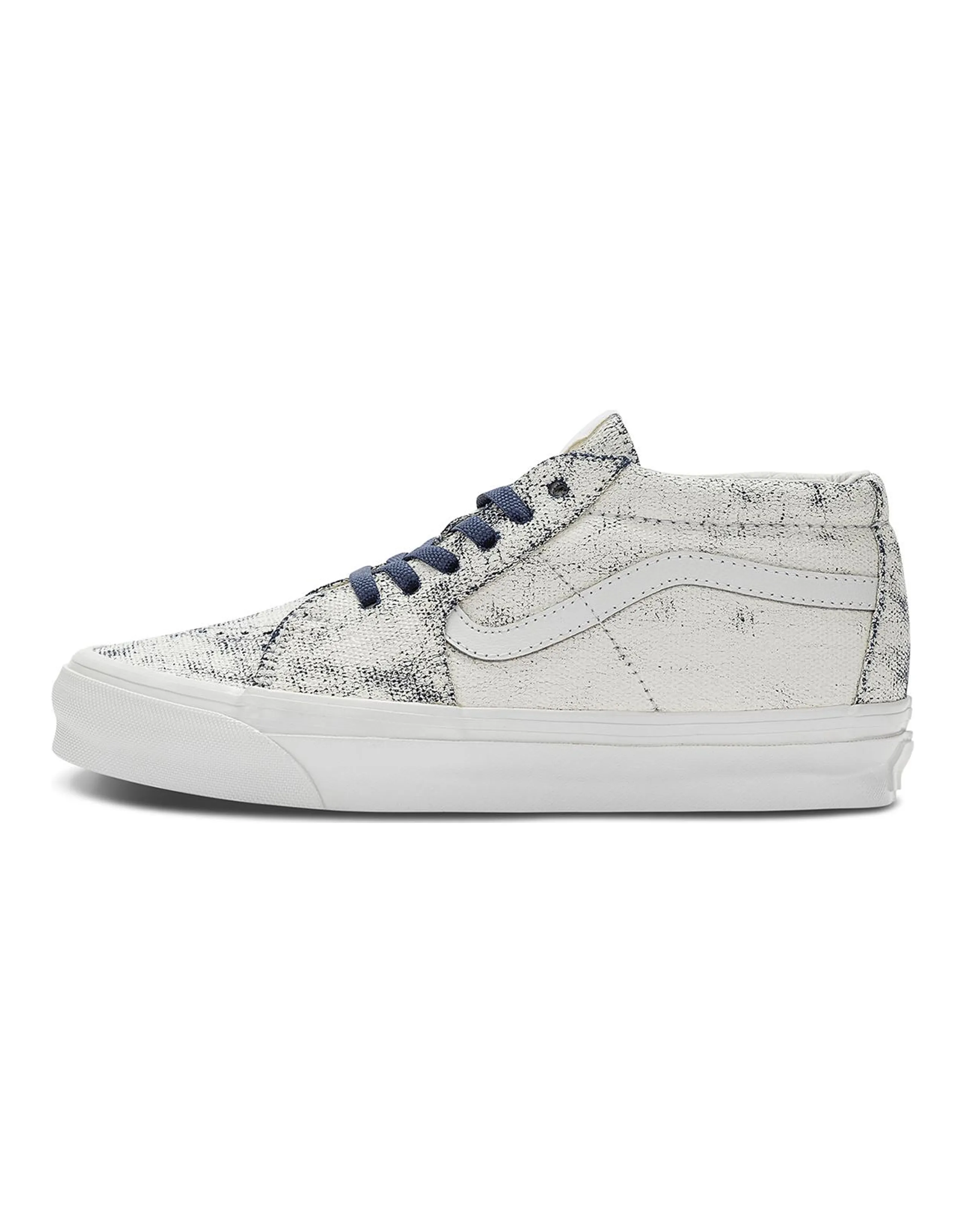 Sk8 Og Vans Mid Lx 'Distress White Navy'