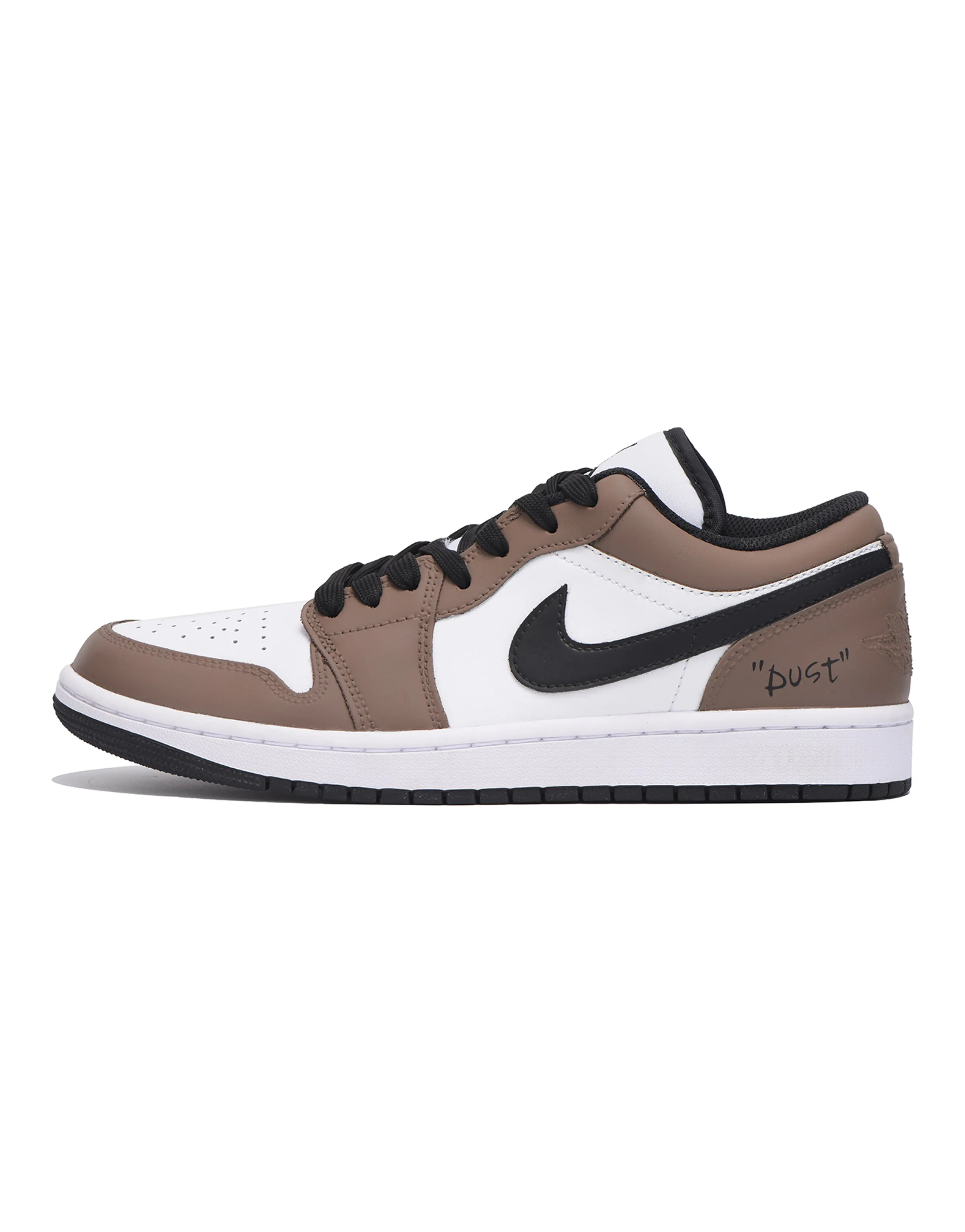 JORDAN Air JORDAN 1 Vintage Basketball Shoes Men Low-Top Black Brown