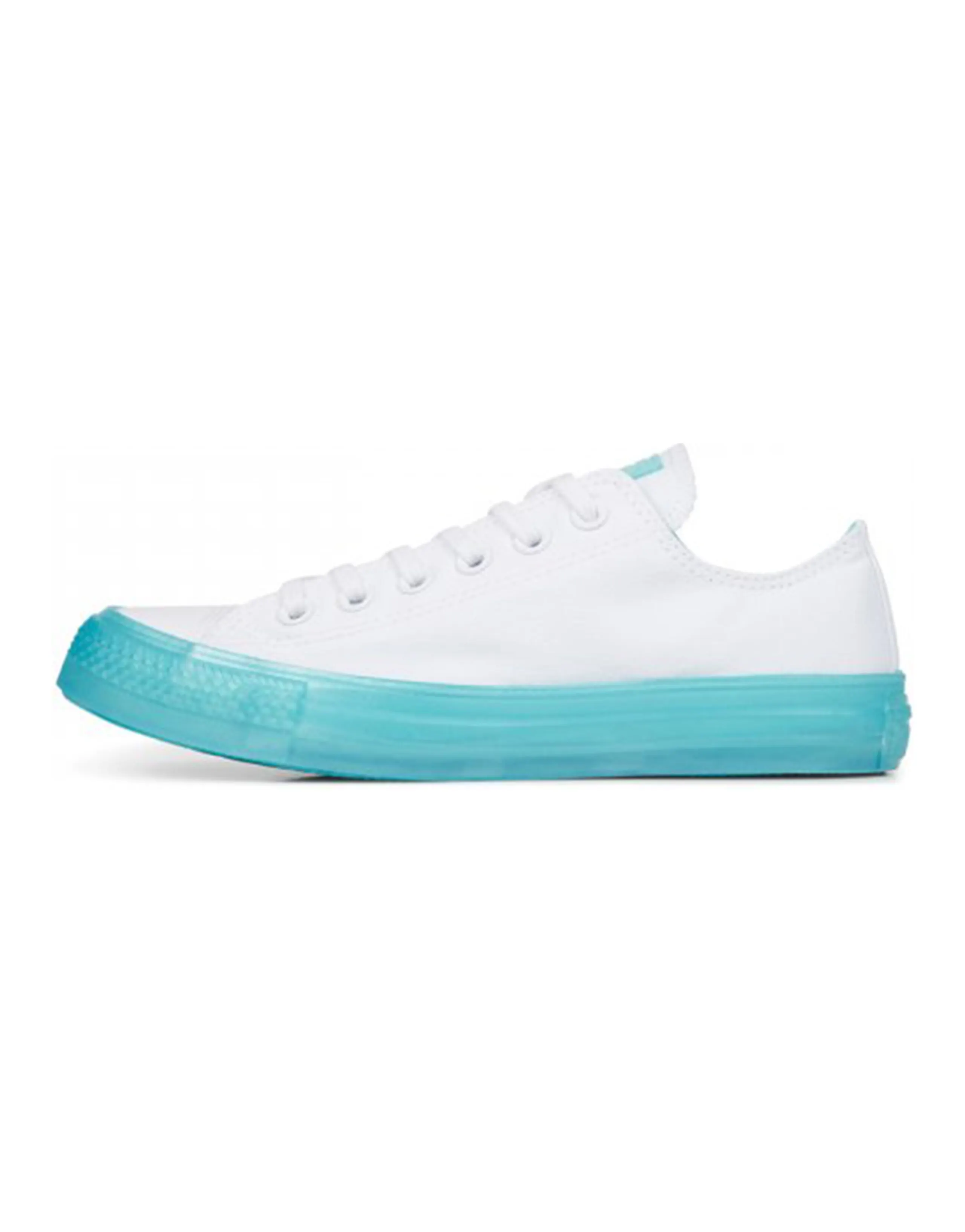 Chuck Taylor All Star Women's Converse Low 'White Bleached Aqua' Women's