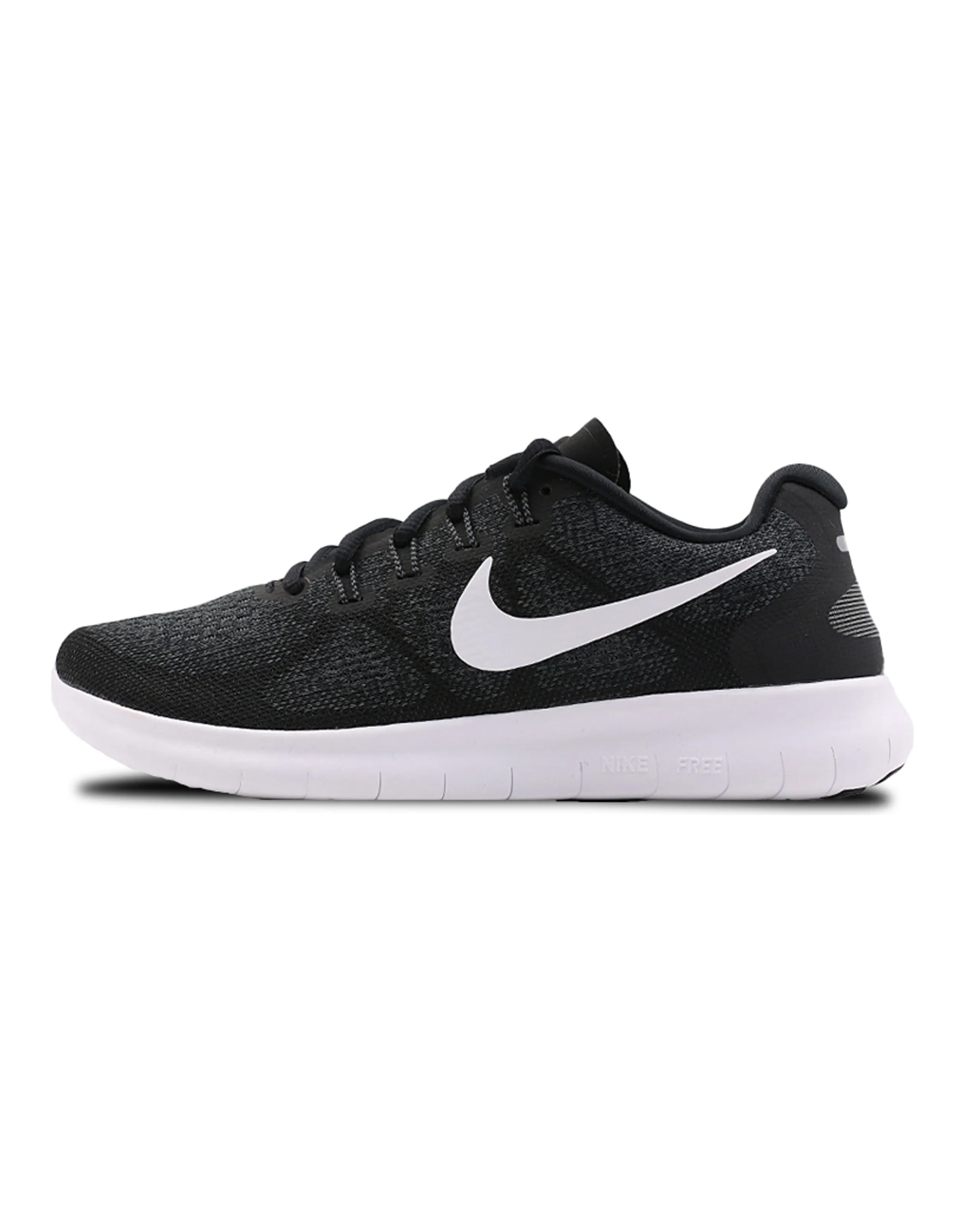 Nike Free Rn 2017 'Black Dark Grey' Women's