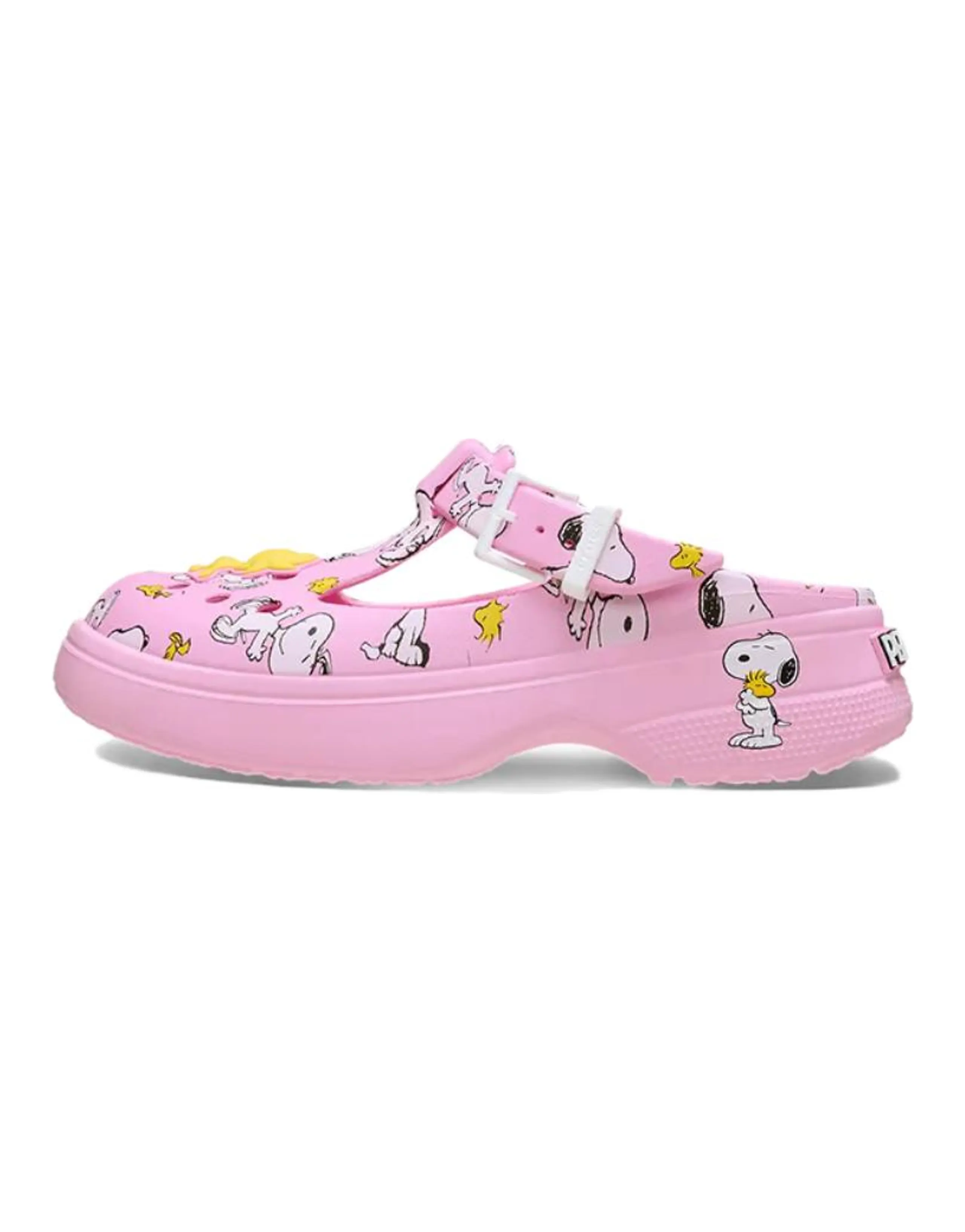 Crocs Mary Jane Clog Peanuts Snoopy And Woodstock Women's
