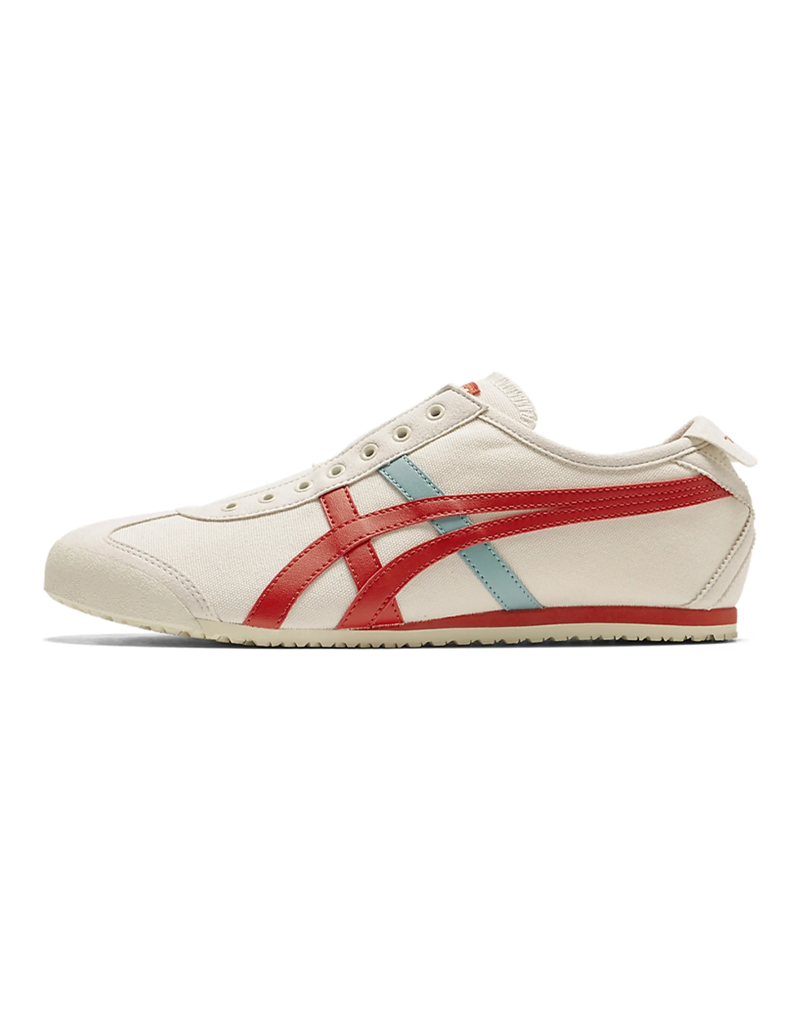 Onitsuka Tiger Mexico 66 Slip On 'Birch Fiery Red'