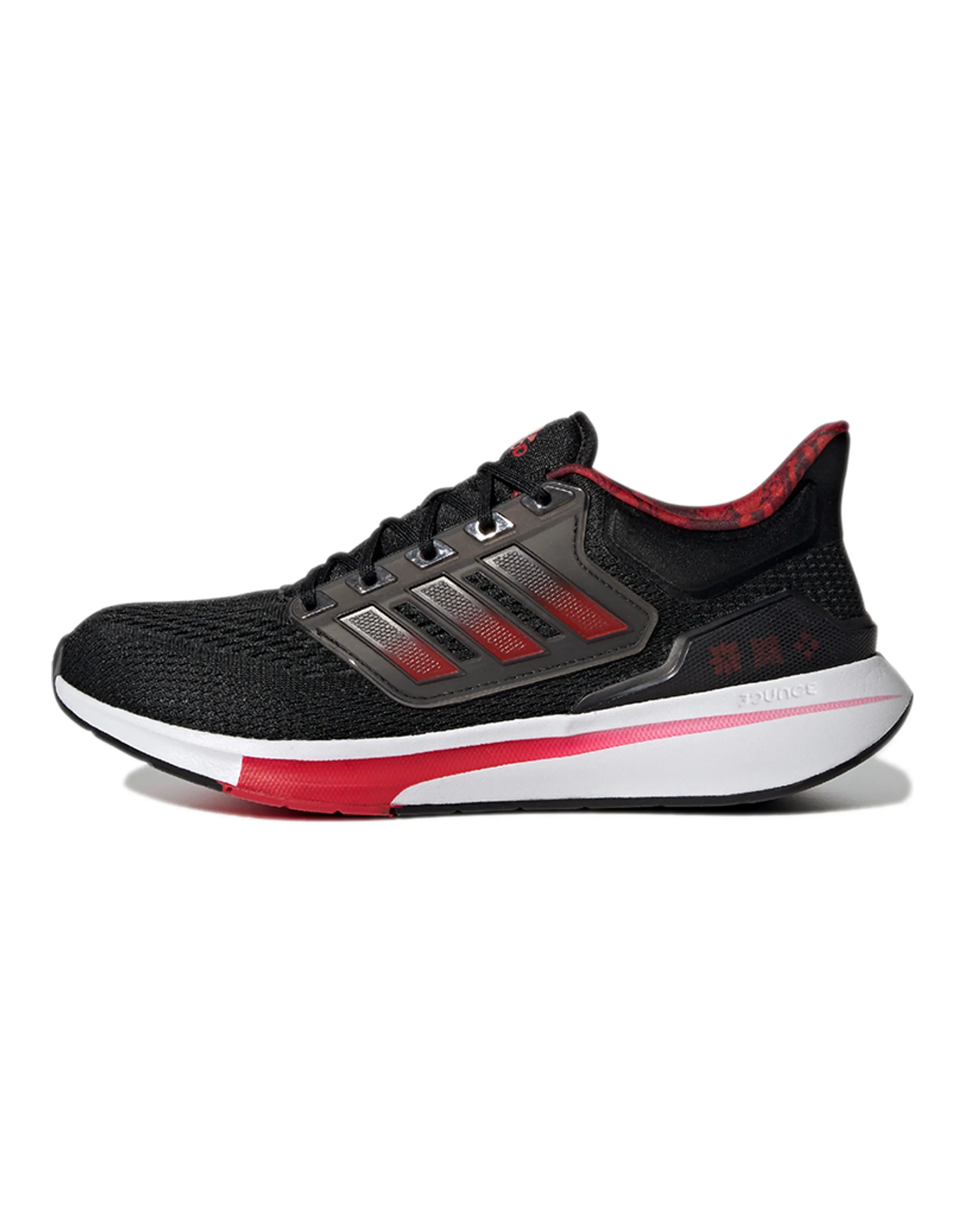 Adidas EQ21 Run 'Black Fire Red'