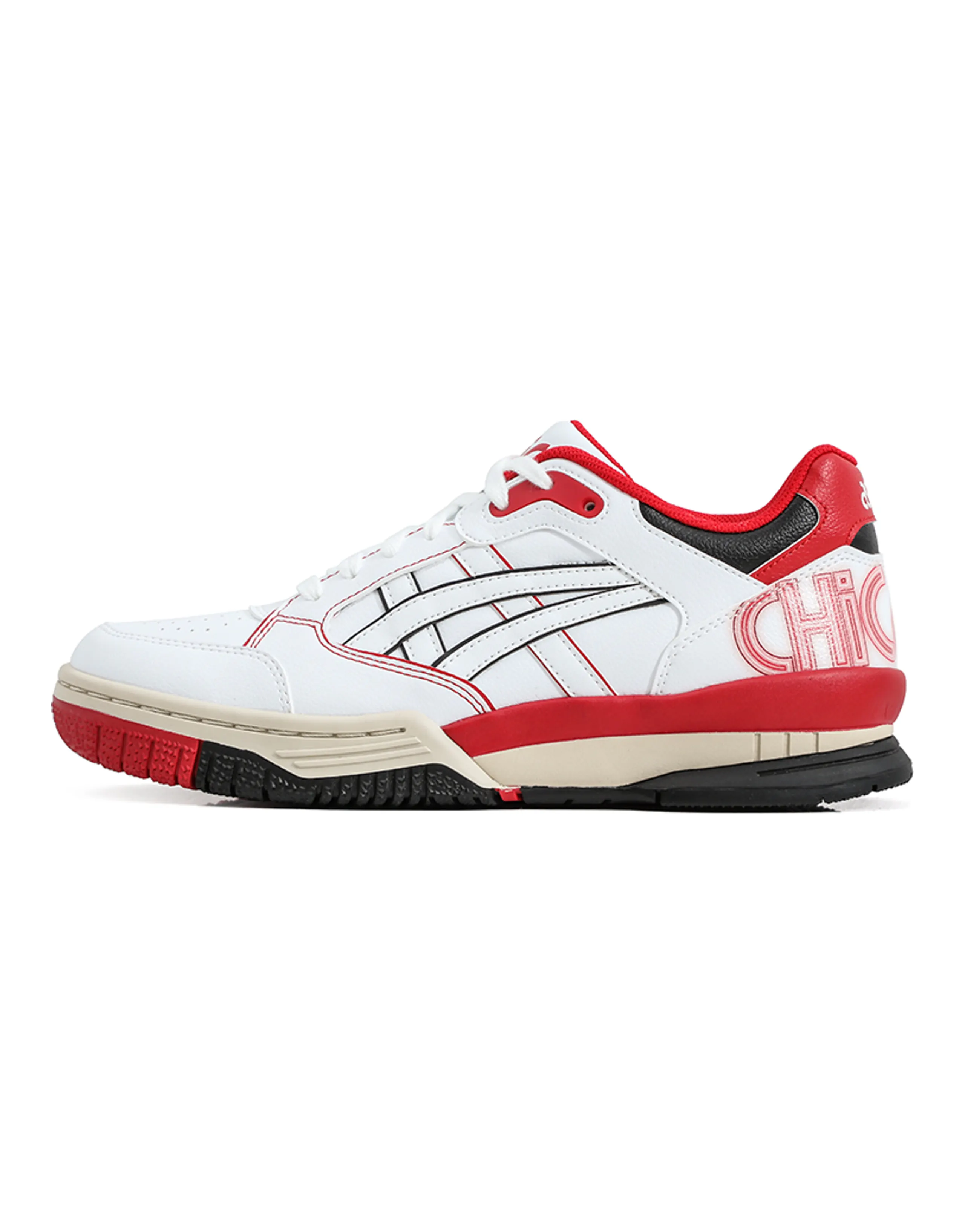 Asics Gel Spotlyte Low 'White Red'