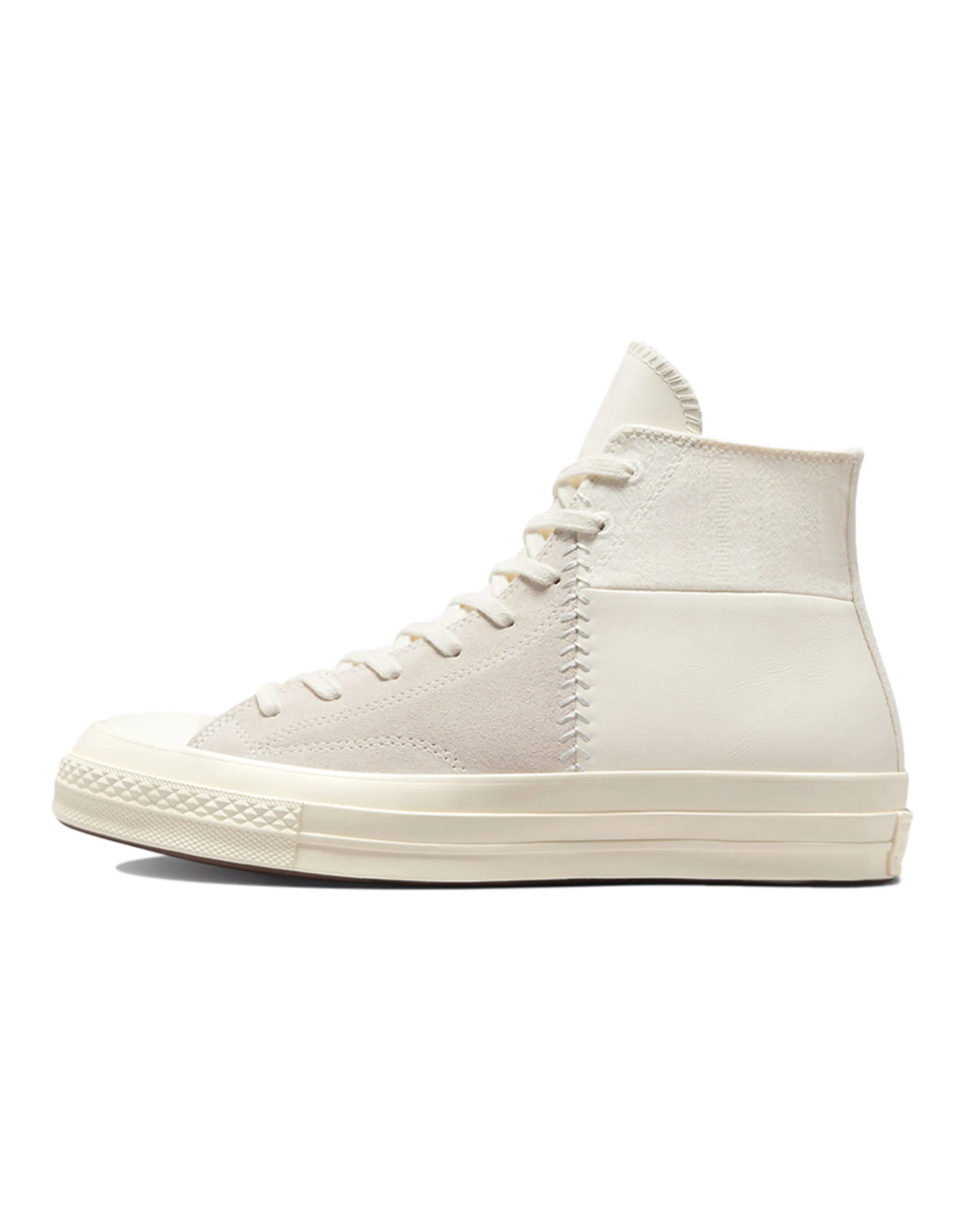 Chuck 70 Converse Crafted Mixed Material High 'Egret'