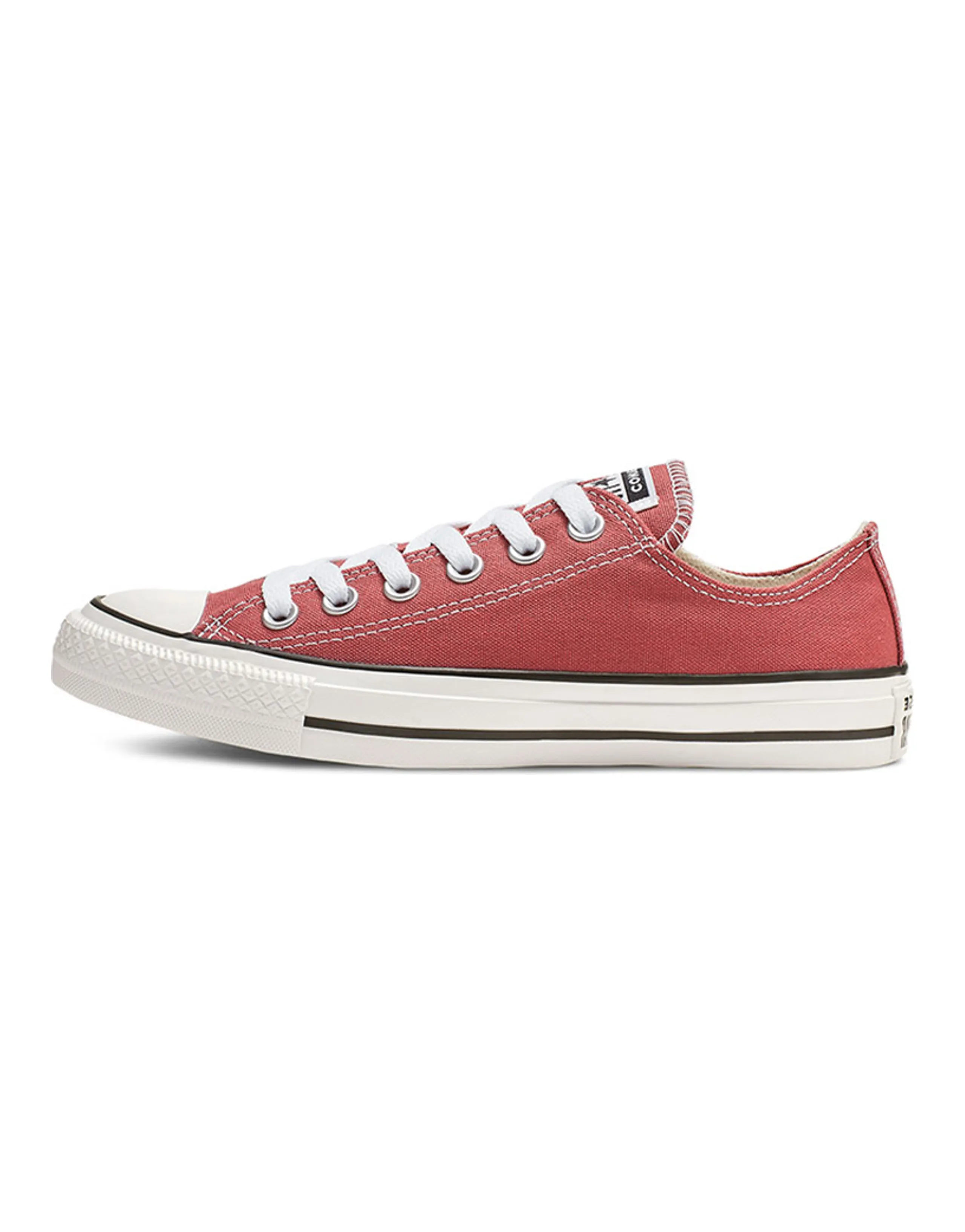 Converse Ctas Ox Light Redwood Red Ochre 'Red White'