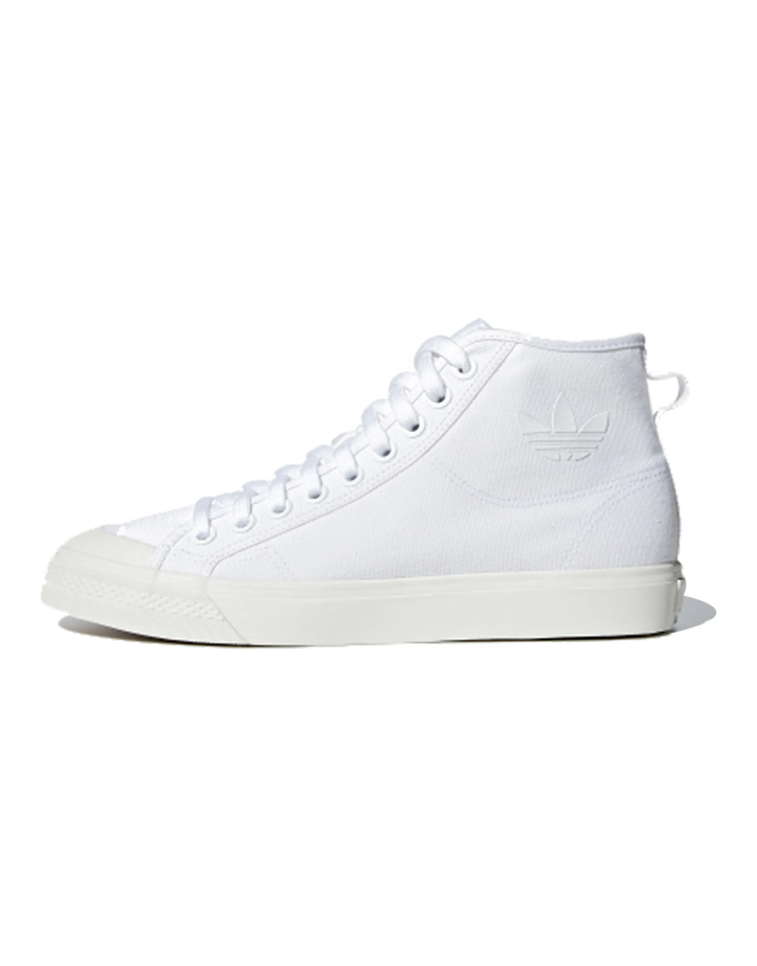 Adidas Originals Nizza Hi Cloud White