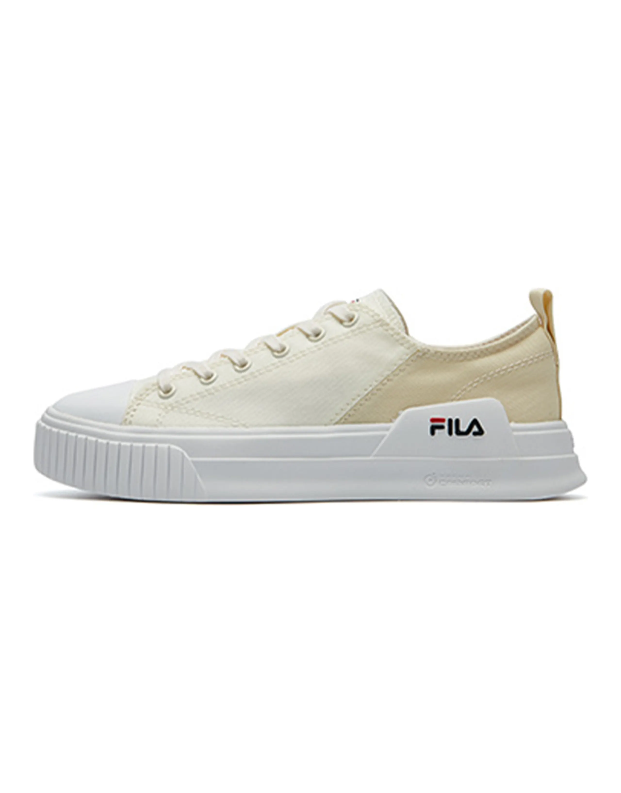 FILA Heritage FHT Light Sneakers Beige/Yellow Women's