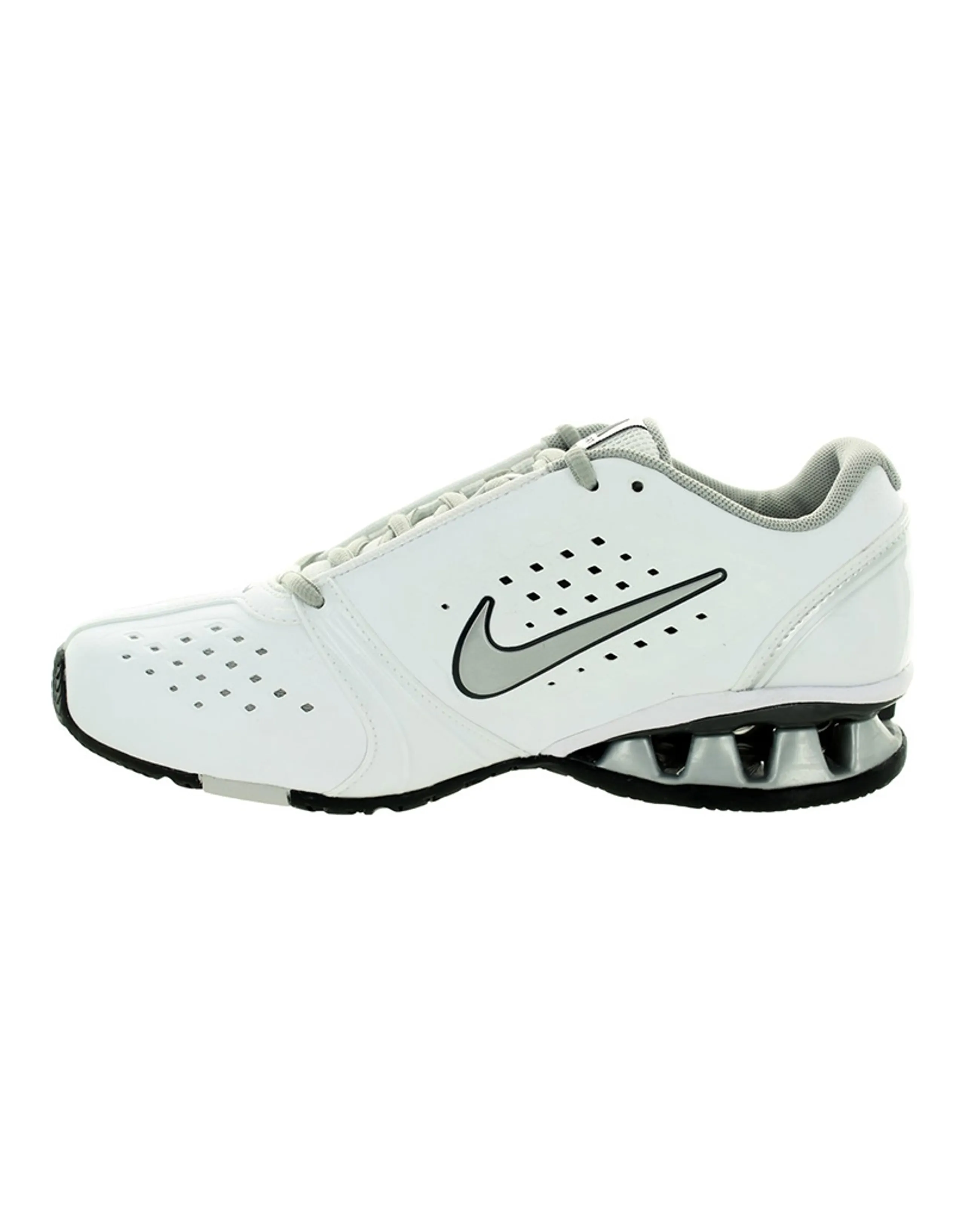 Nike Reax Rockstar 'White Metallic Silver' Women's