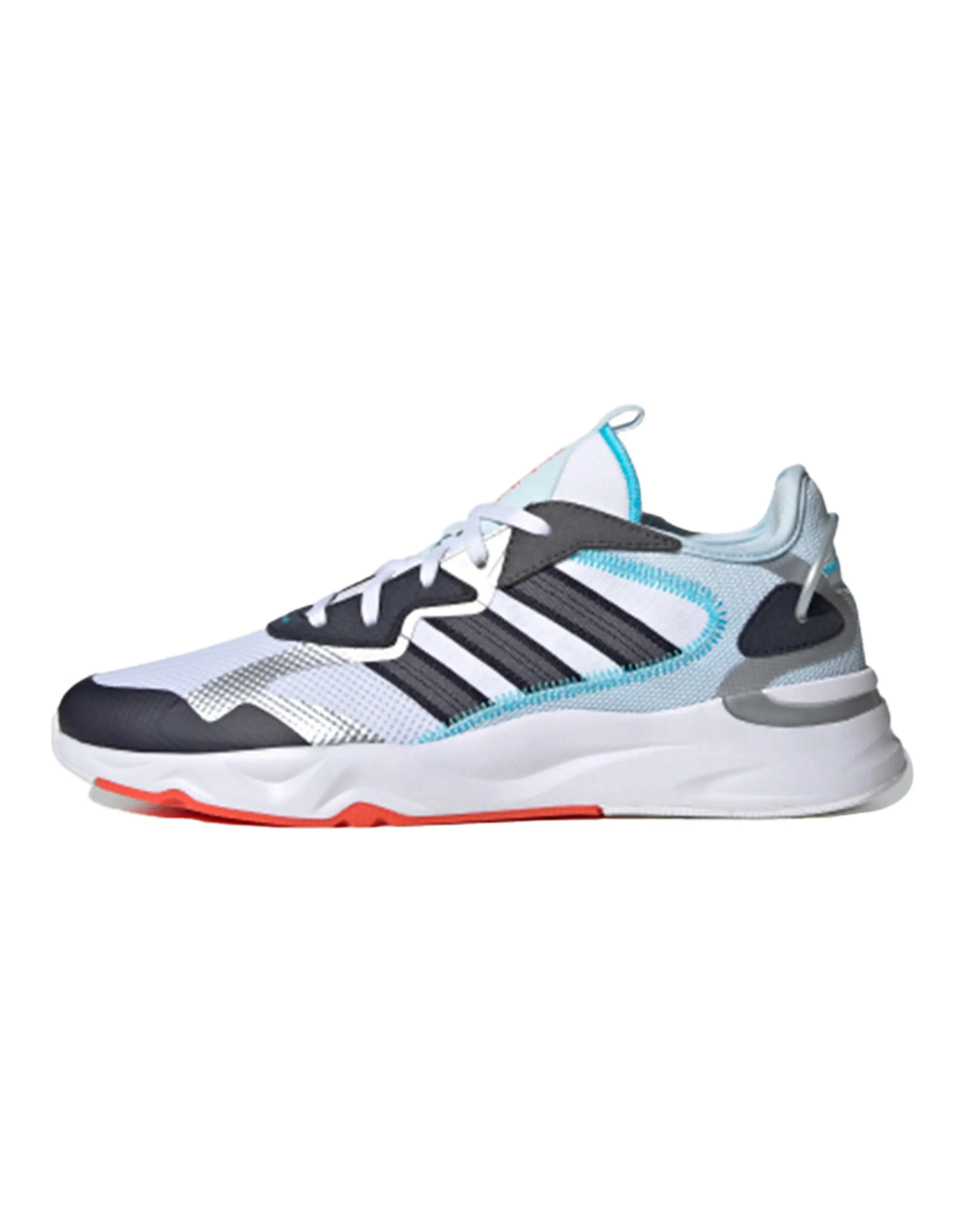 Adidas Neo NeoOthers Sports Casual Shoes 'White Blue Black' Women's