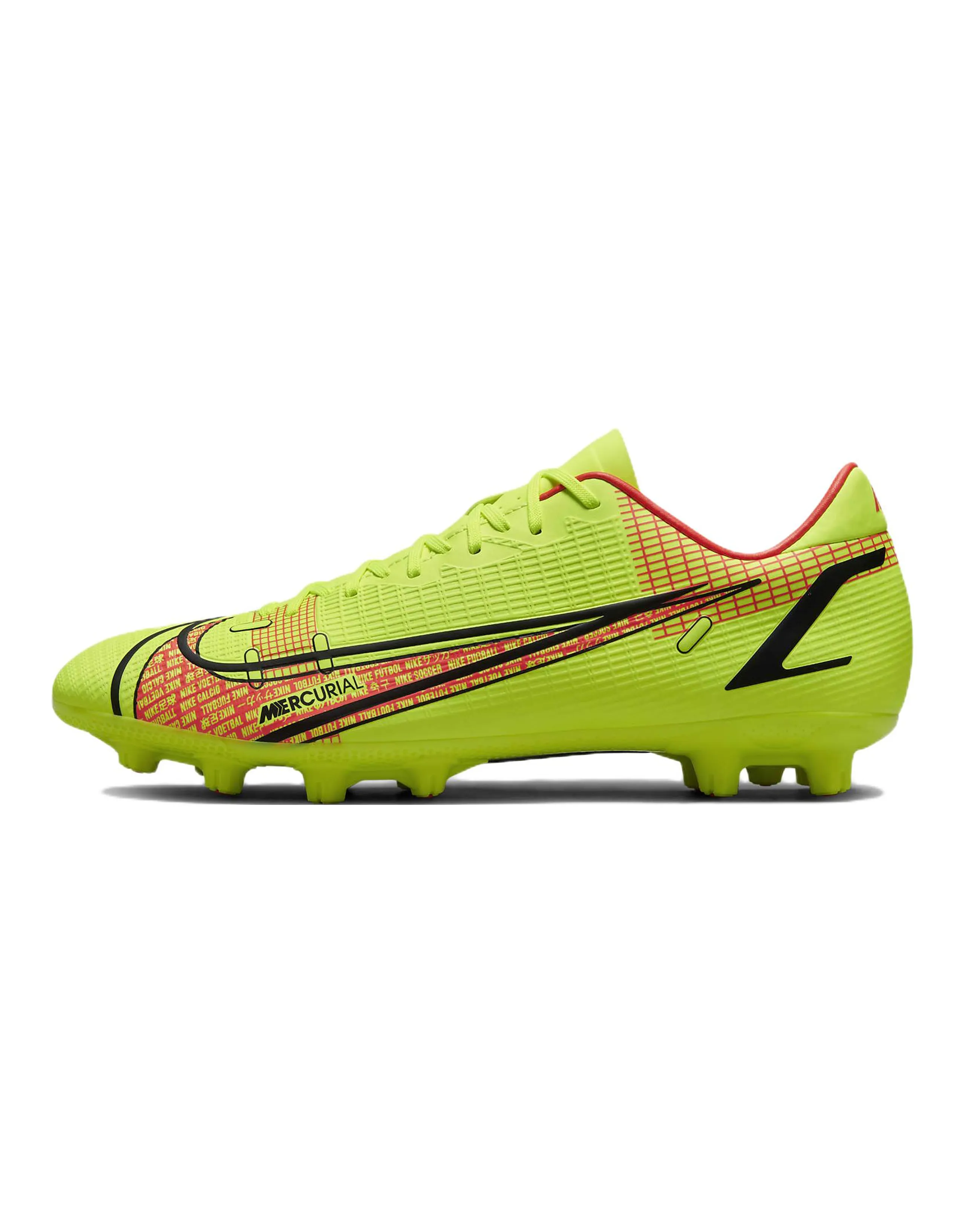 Nike Mercurial Vapor 14 Academy HG 'Green Black Red'