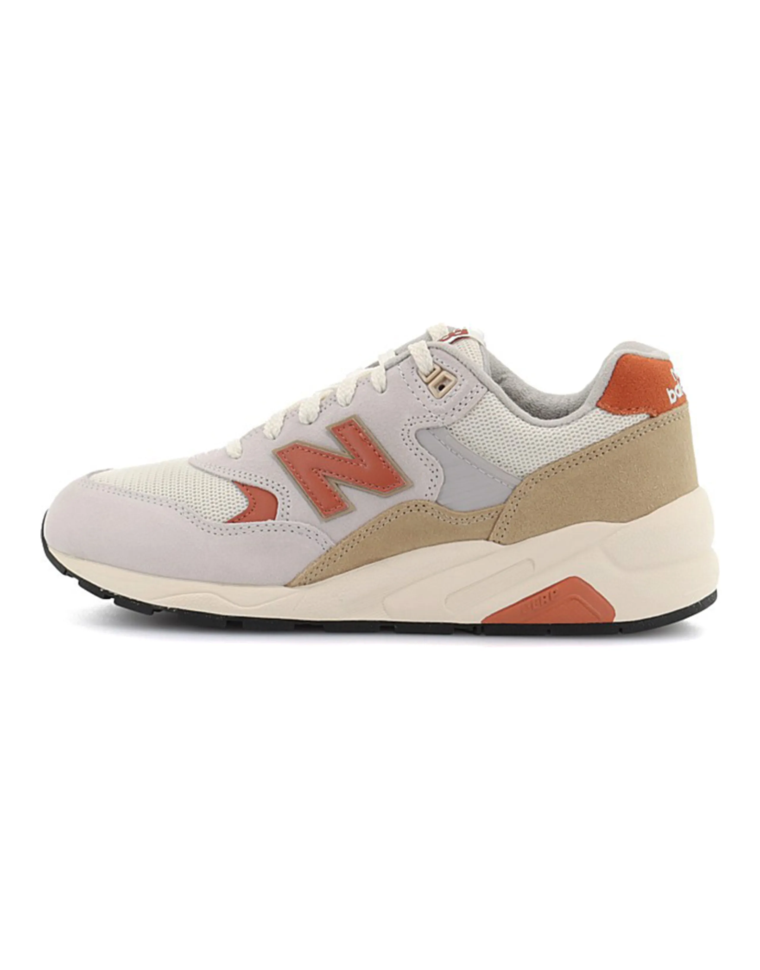 New Balance NB 580 Running Shoes Unisex Low-Top Light Gray/Beige/Khaki